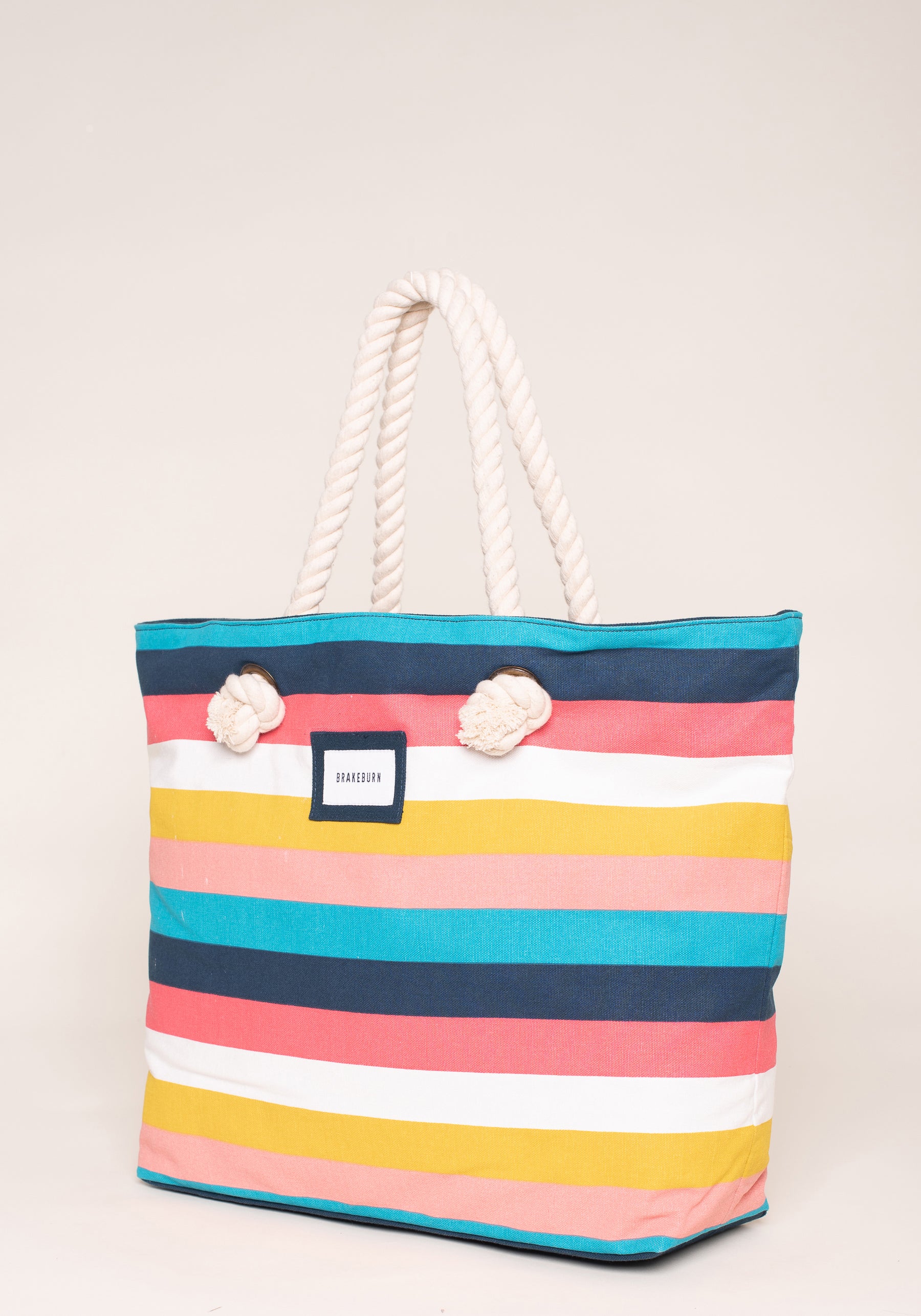 Stripe Beach Bag - Image 4