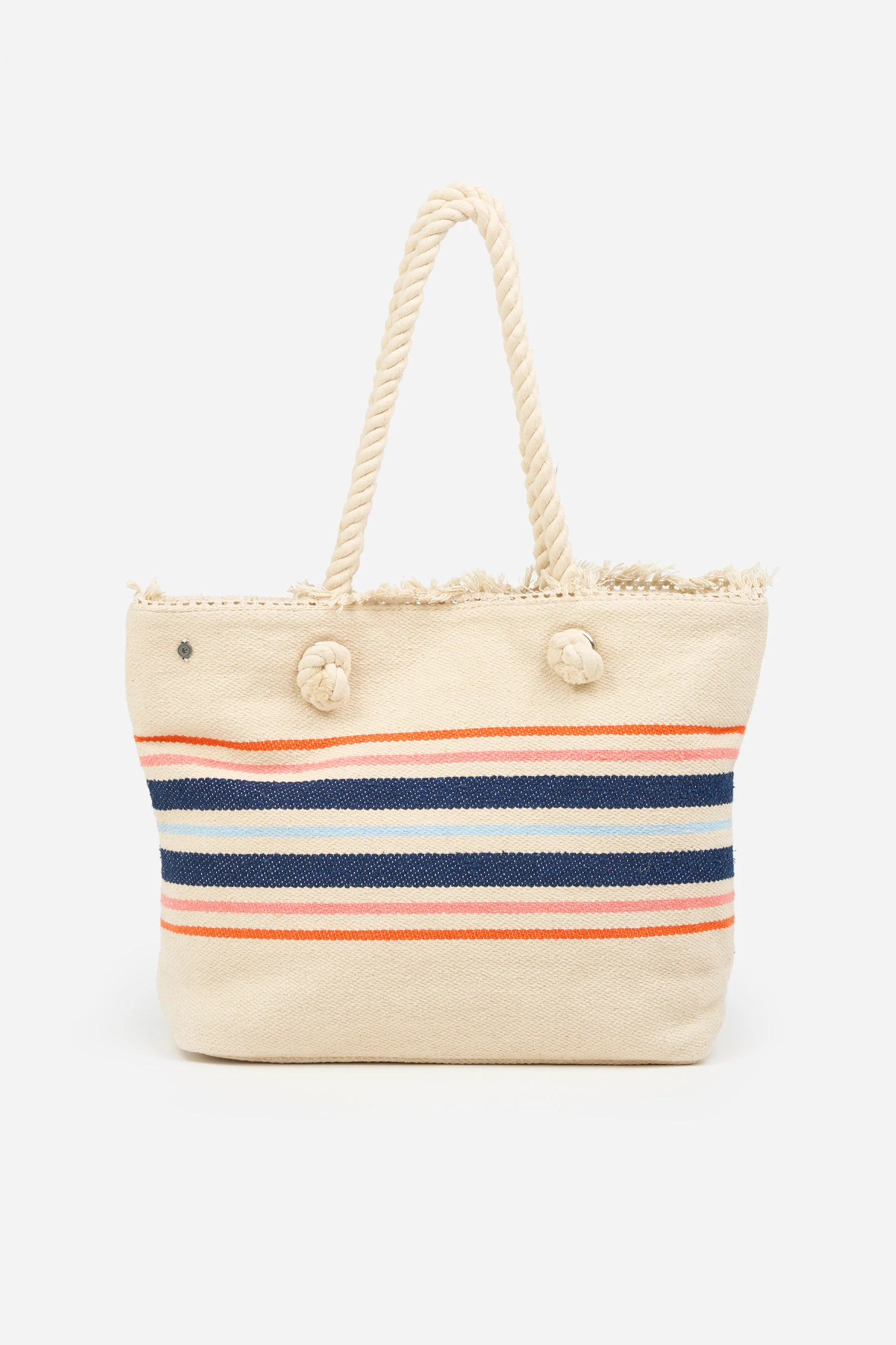 Stripe Beach Bag - Image 4