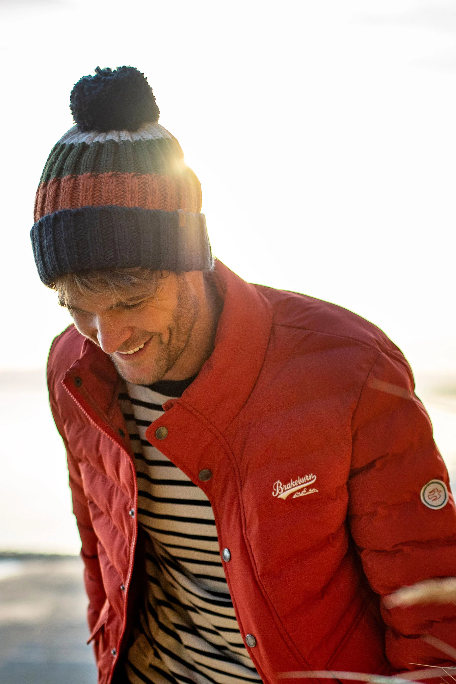 Stripe Beanie - Image 3
