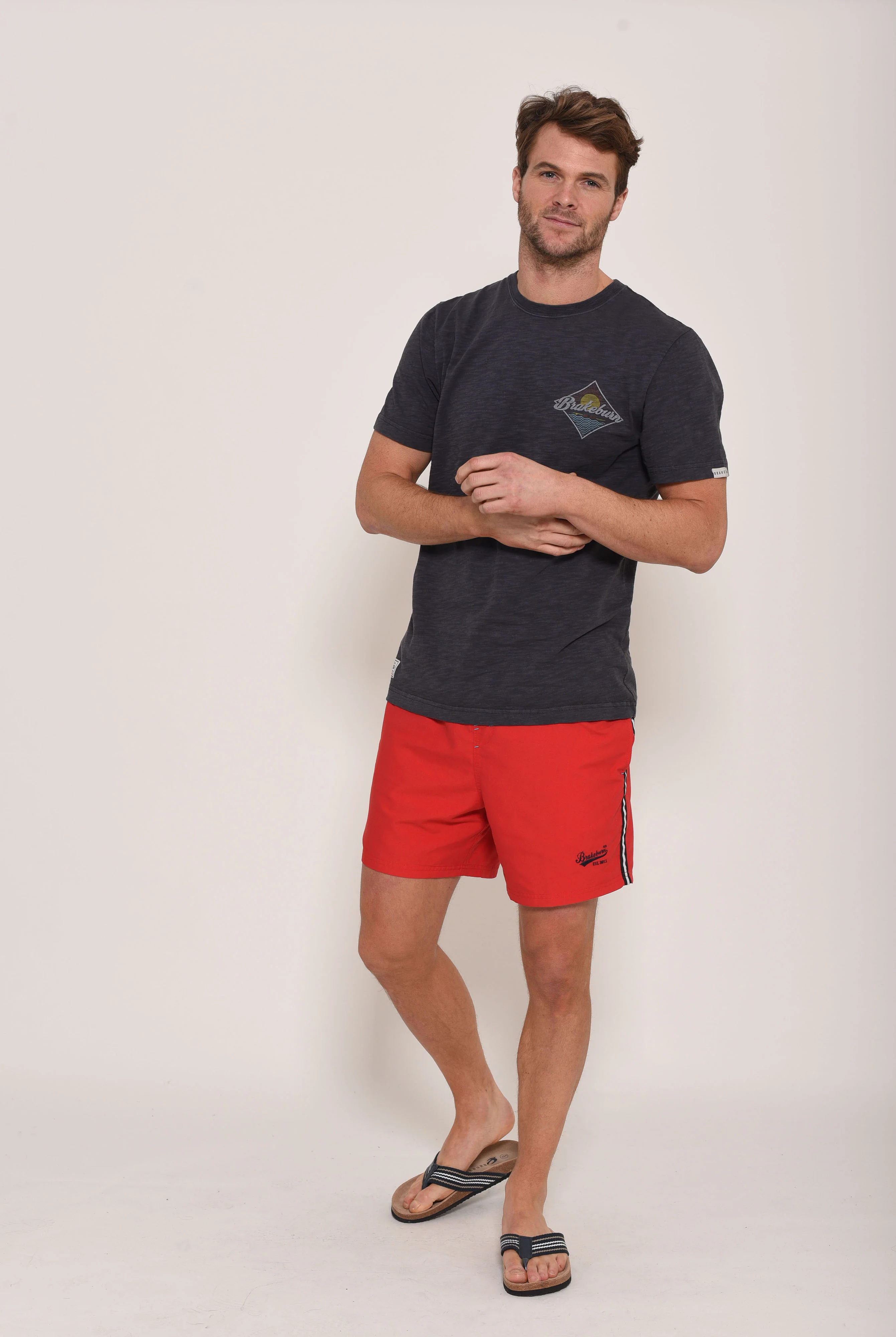 Stripe Boardshorts - Image 2