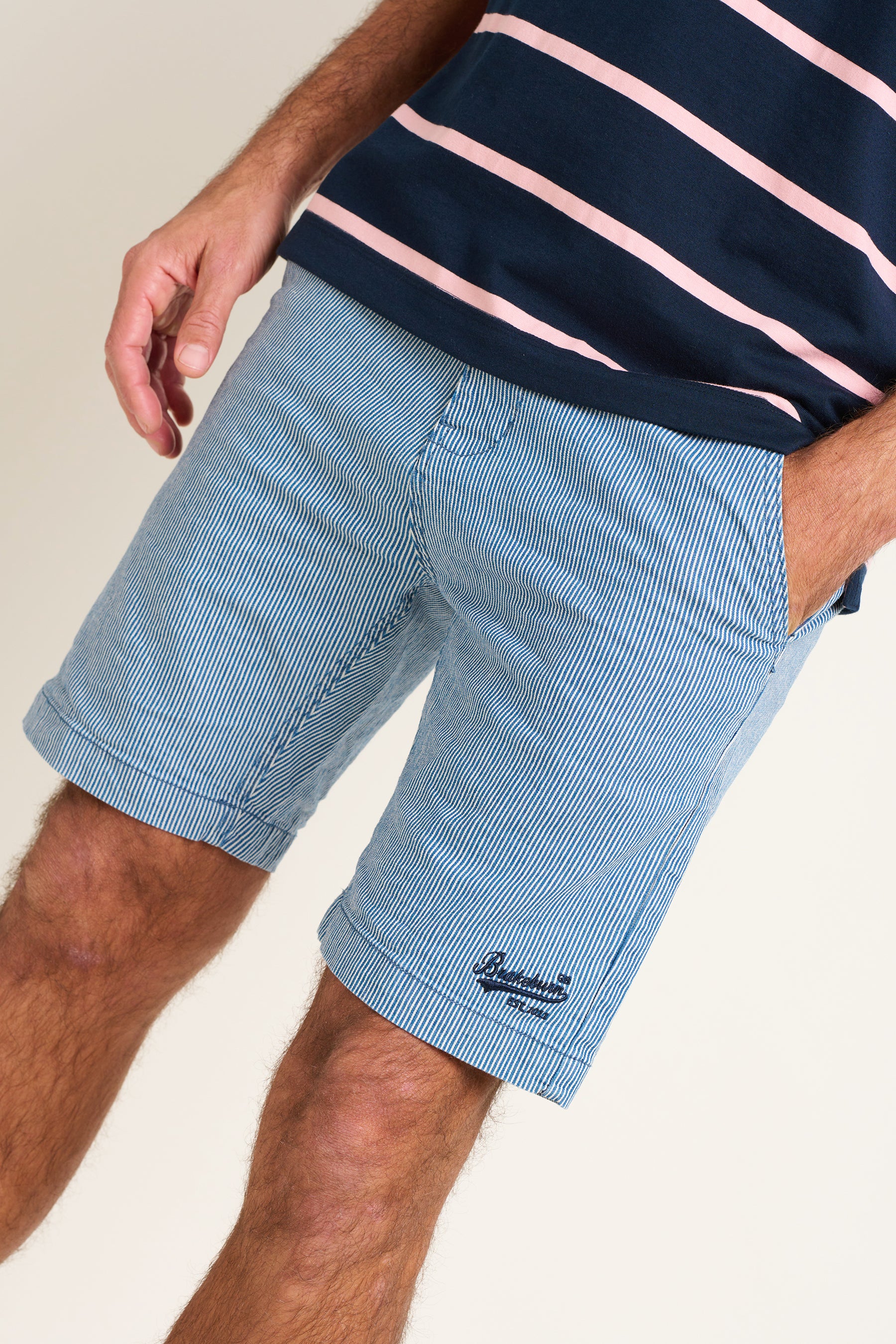 Stripe Chino Short - Image 3