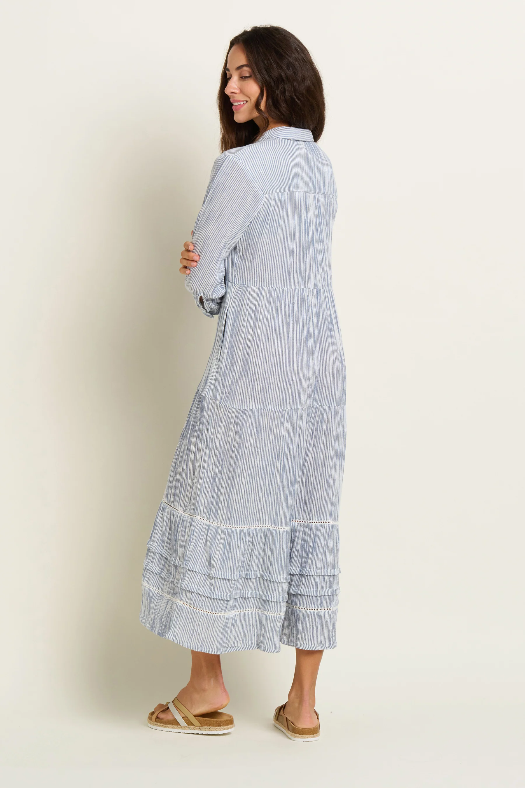 Stripe Erica Maxi Dress - Image 3
