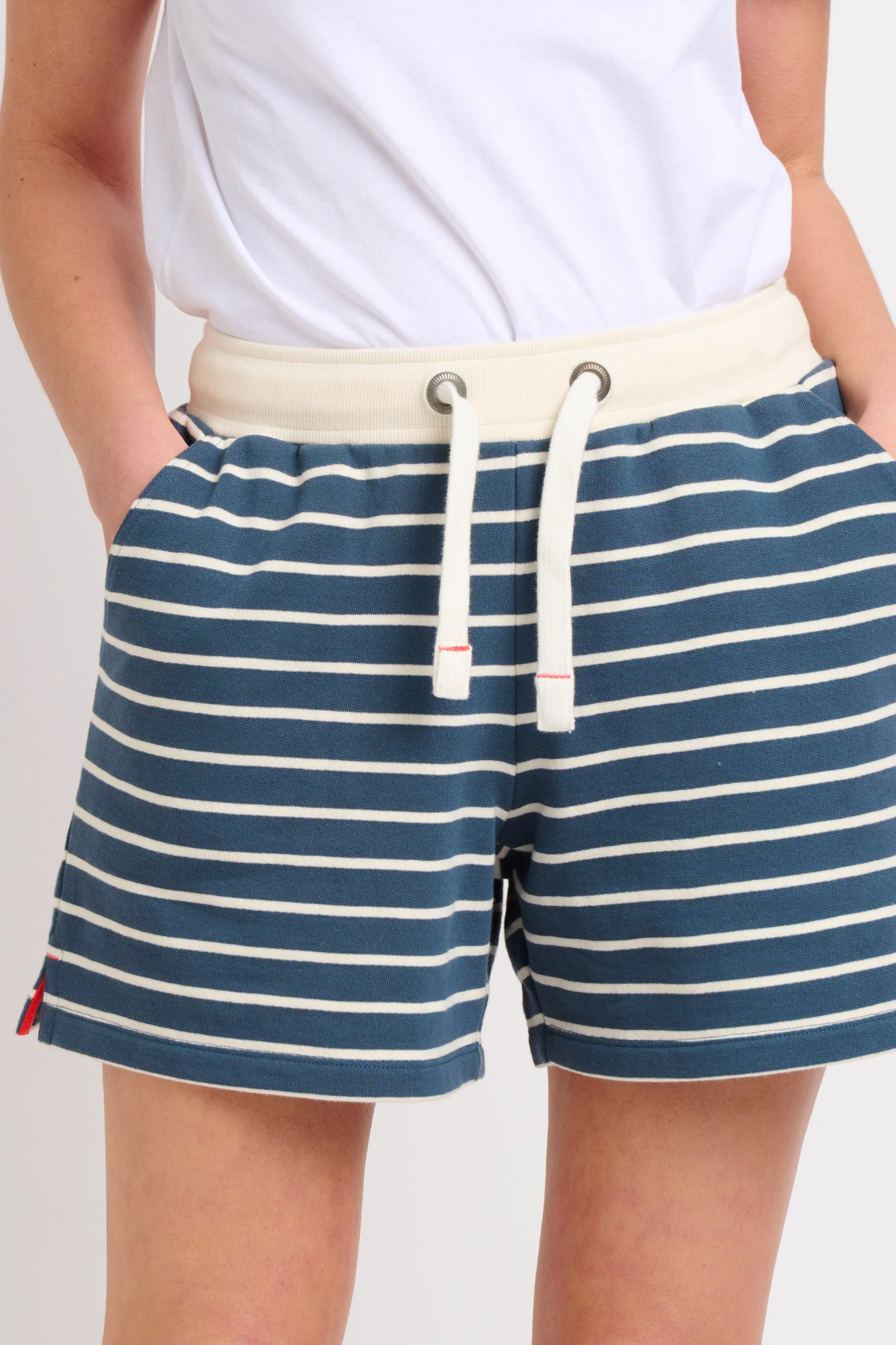 Stripe Jogger Shorts - Image 3