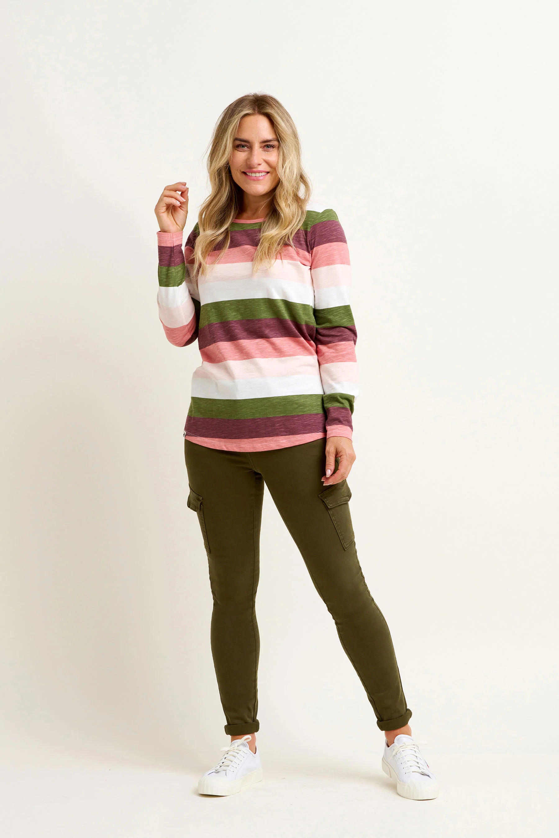 Stripe Long Sleeve Tee - Image 5
