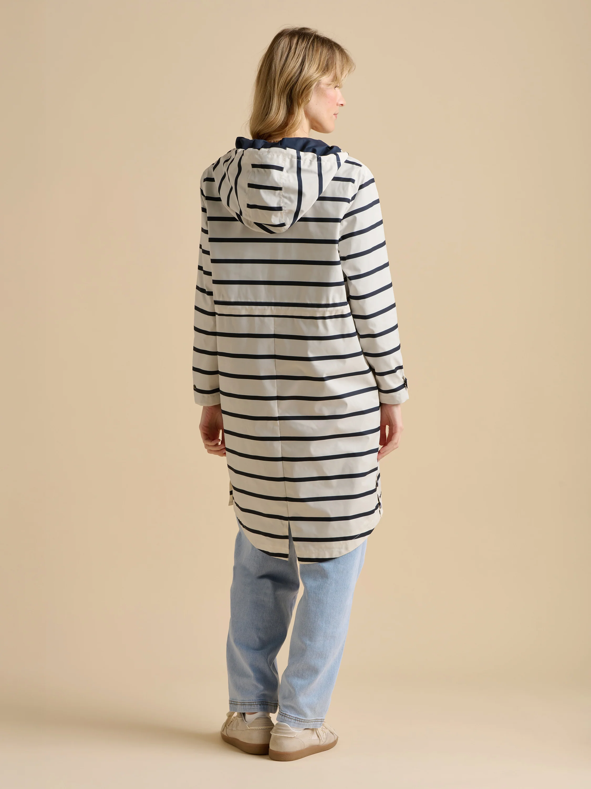Stripe Rain Jacket - Image 3
