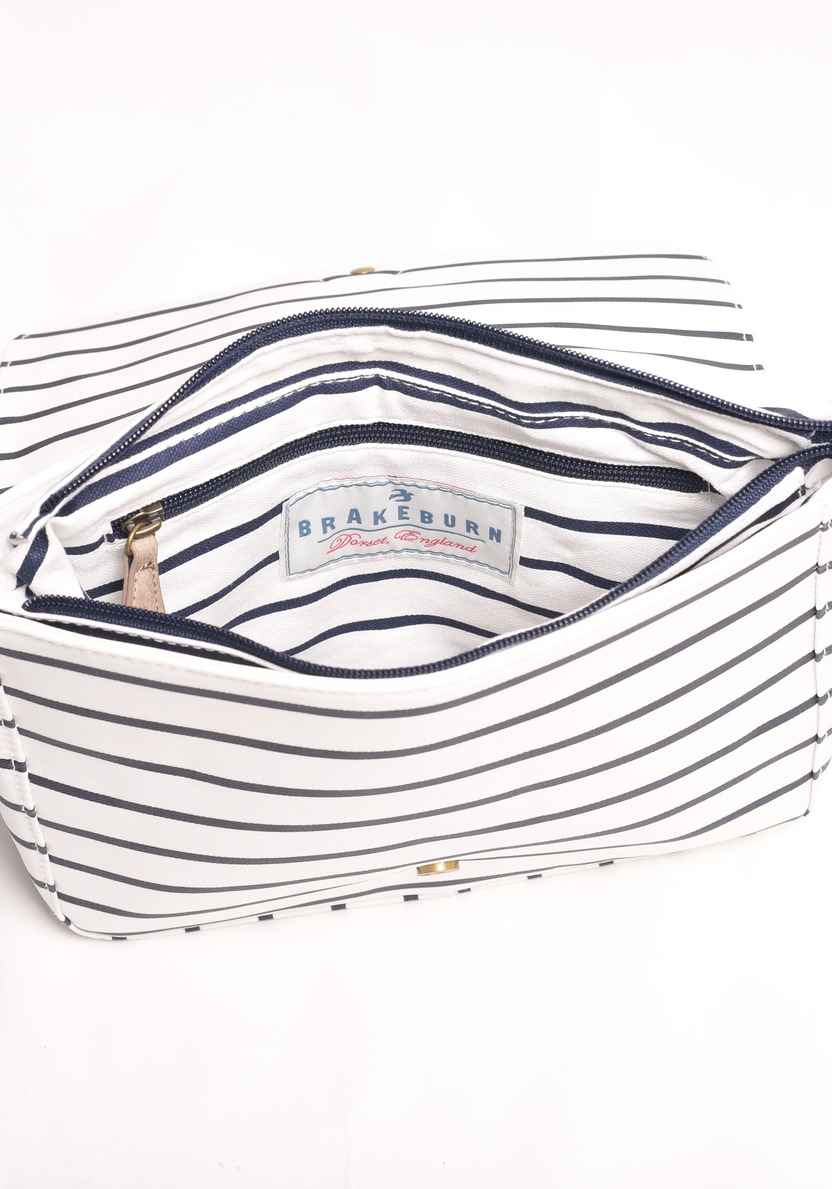 Stripe Saddle Bag - Image 4