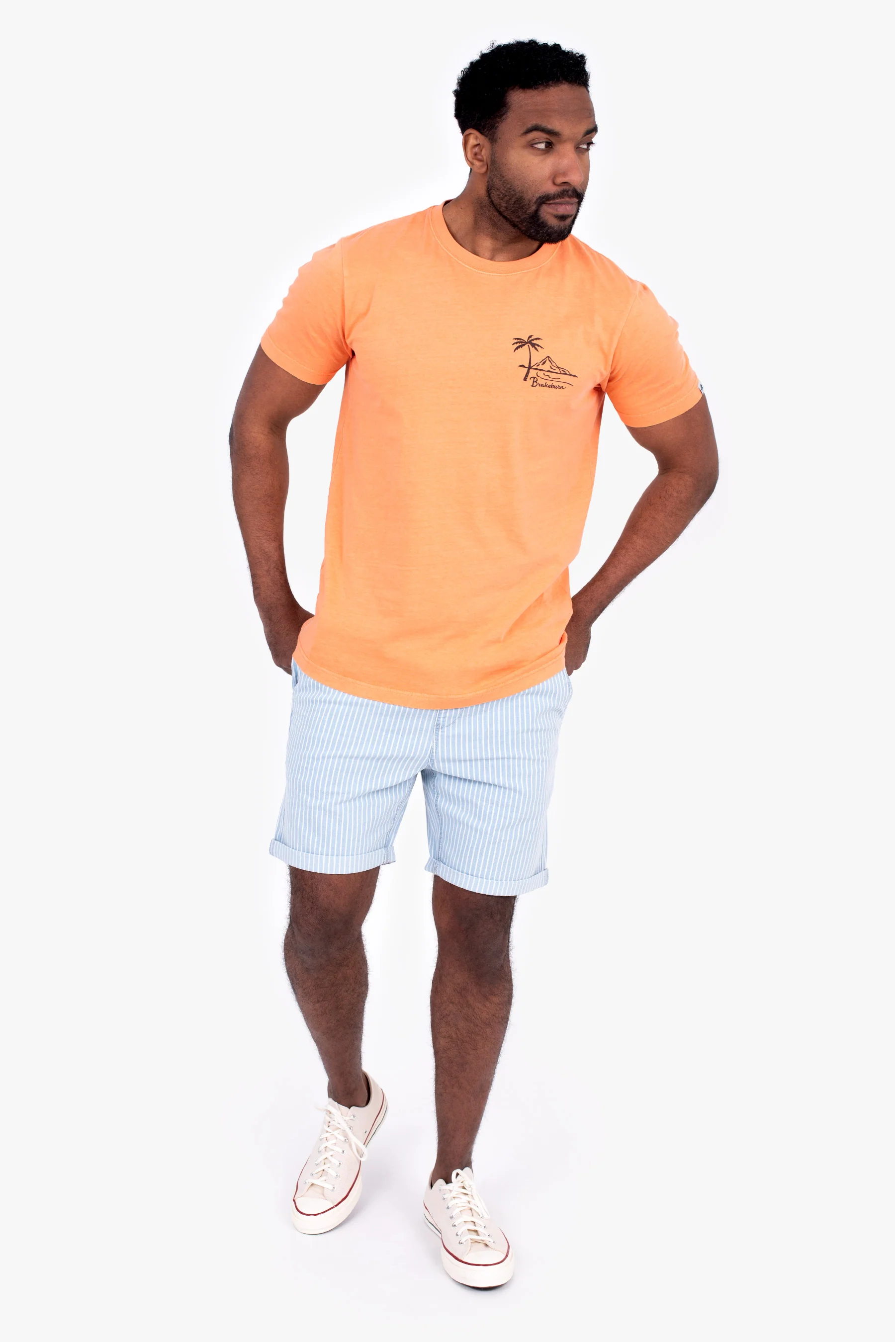 Stripe Shorts - Image 4