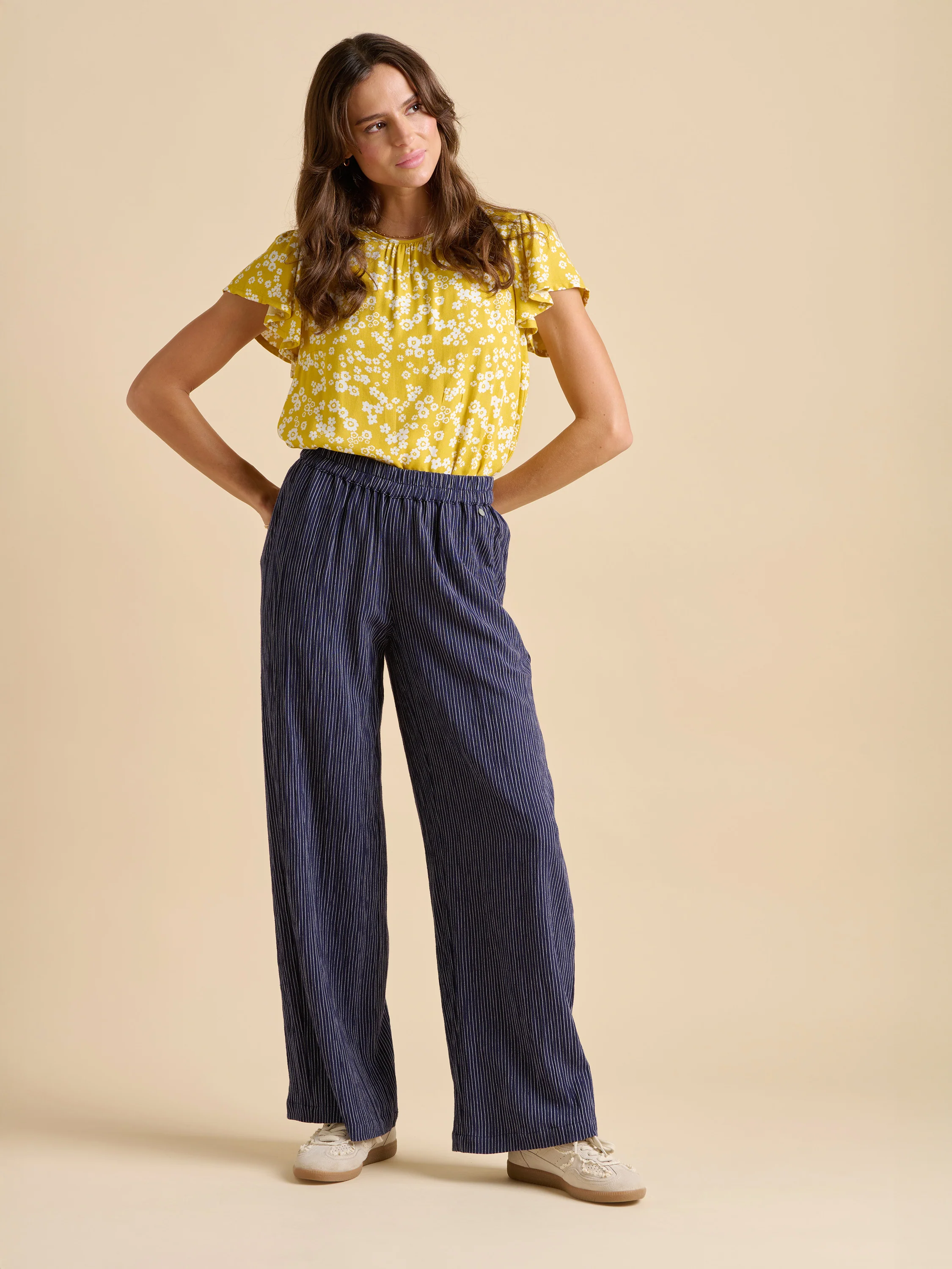Summer Ditsy Blouse - Image 3