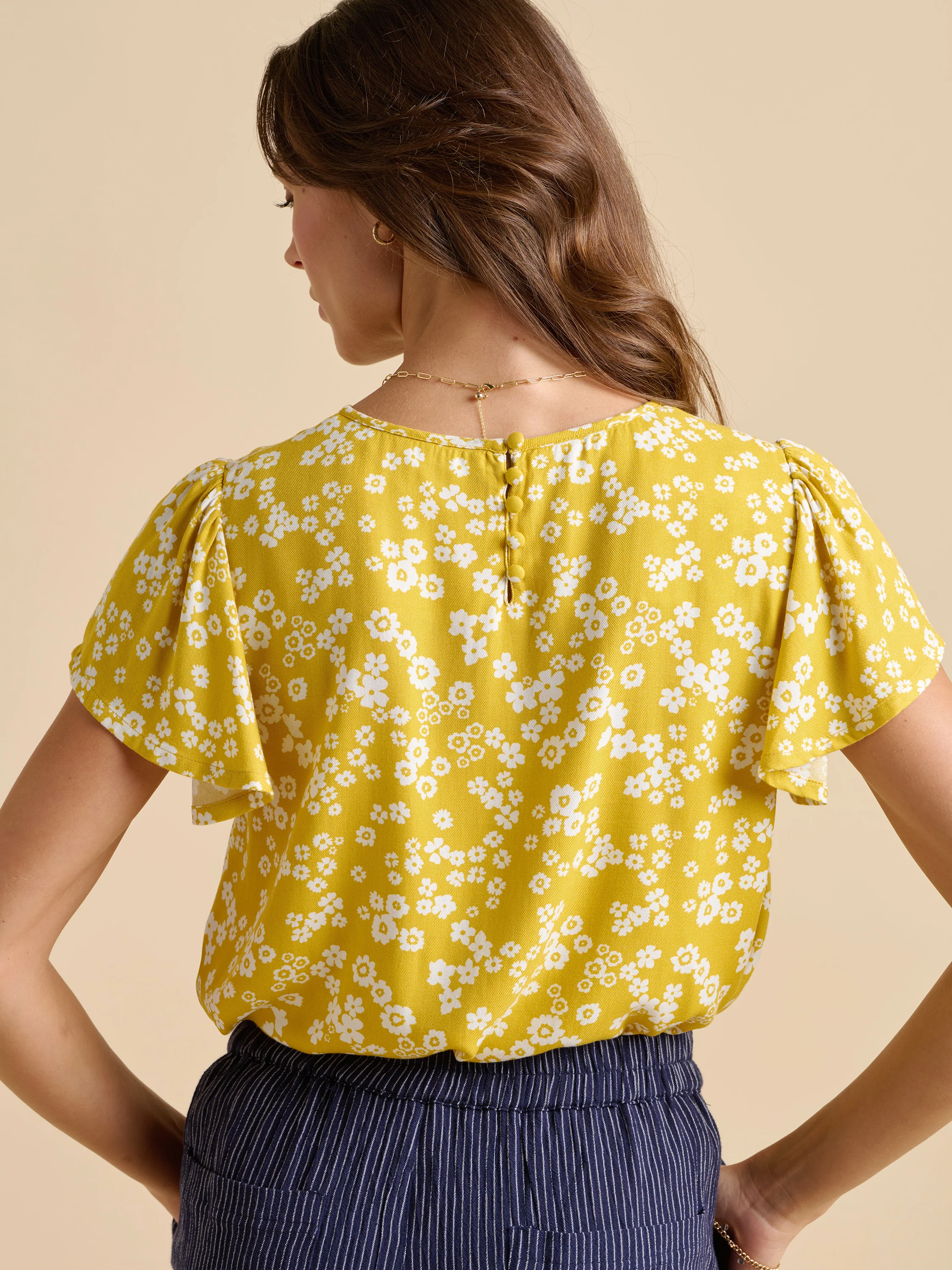 Summer Ditsy Blouse - Image 6