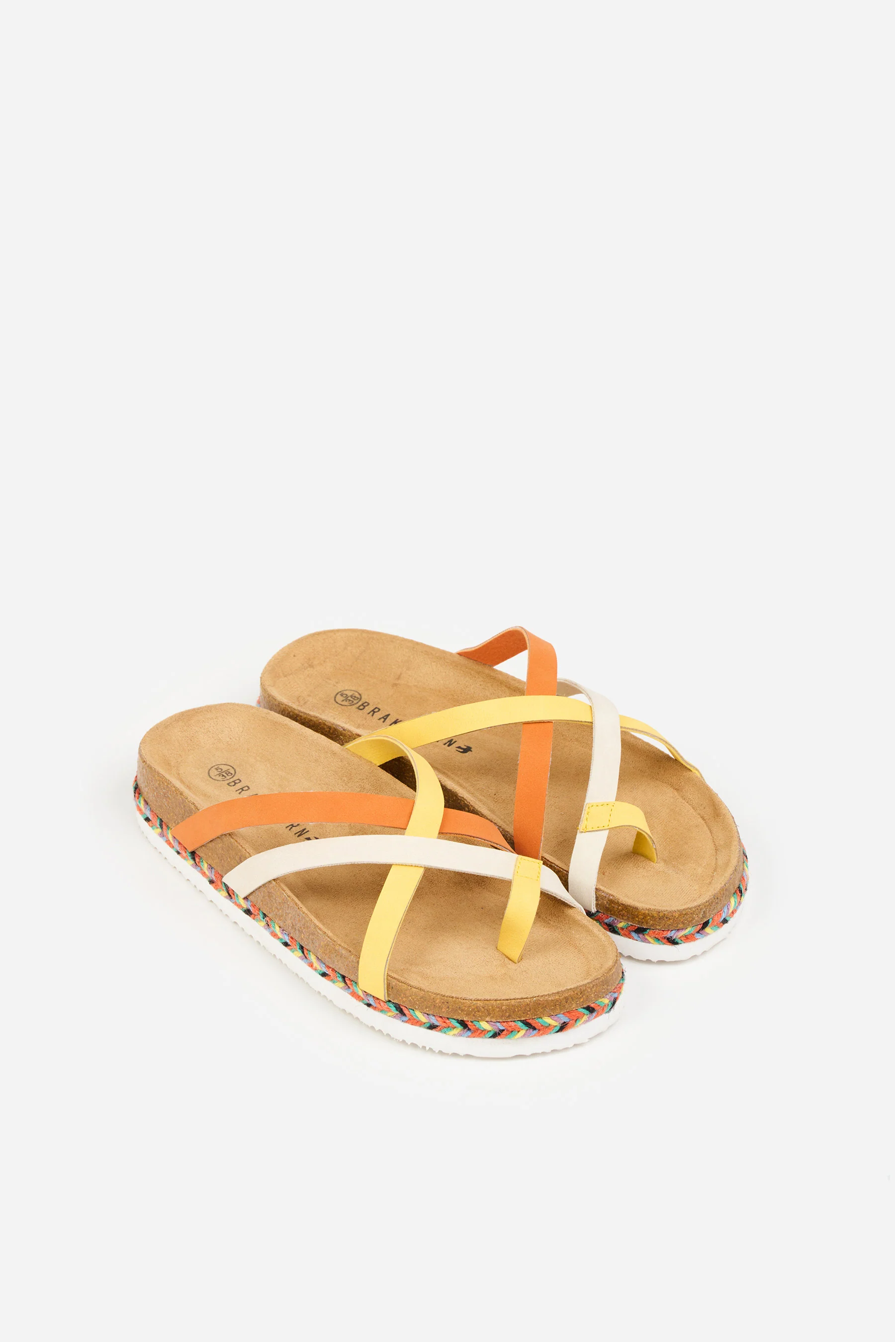 Sunrise Multi Strap Sandals - Image 2
