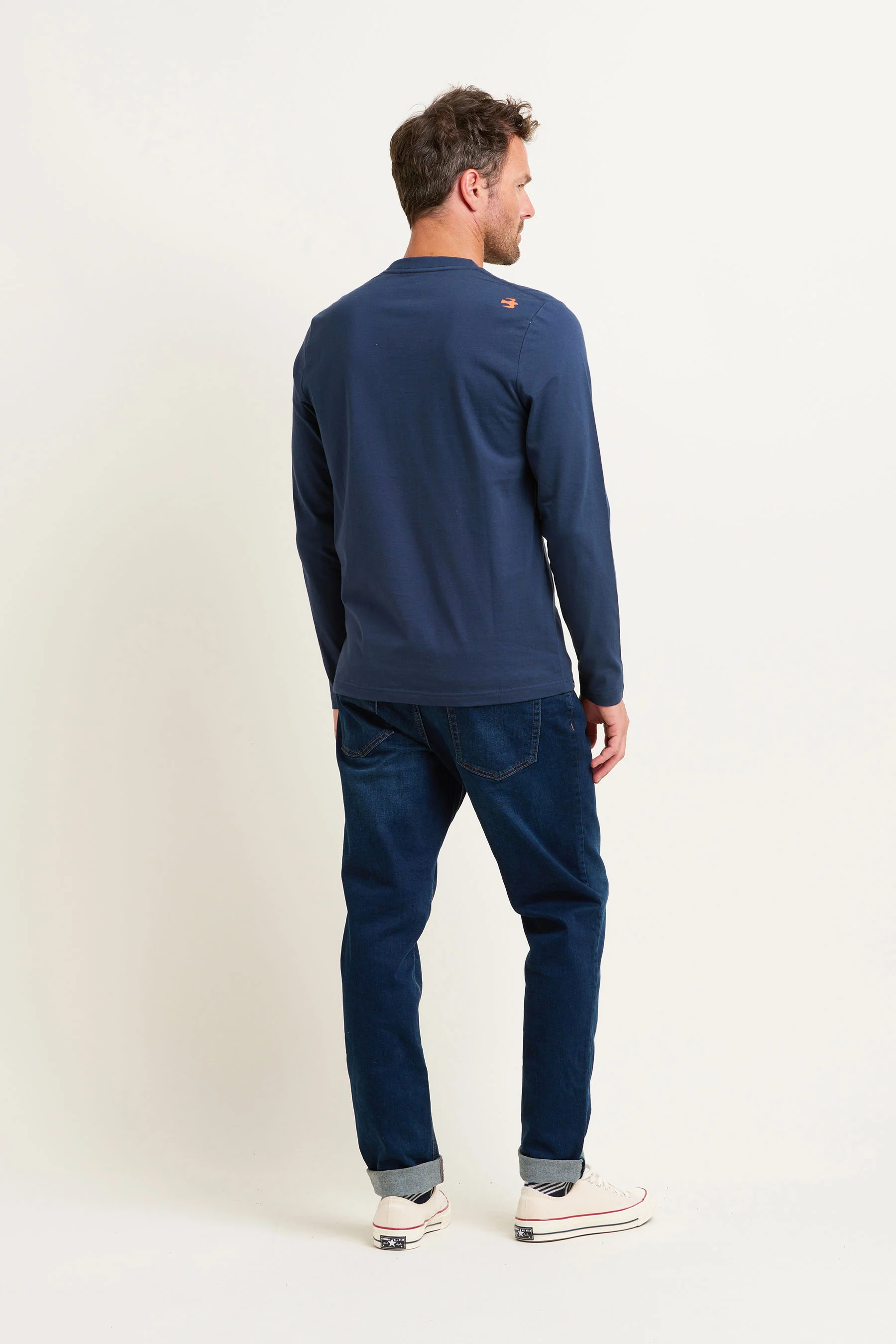 Sunset Stripe Long Sleeve Tee - Image 4