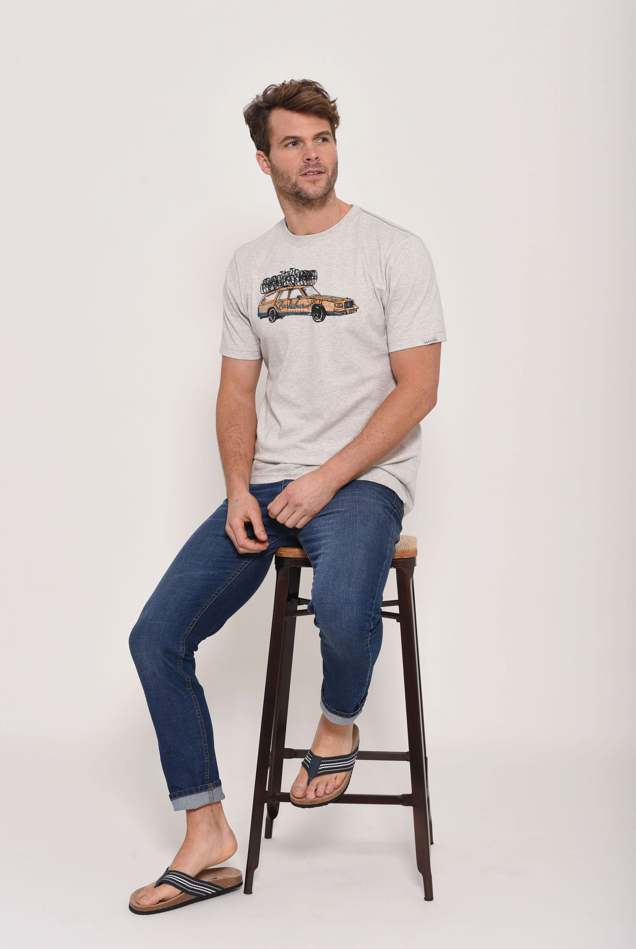 Support Car T-Shirt - Image 5