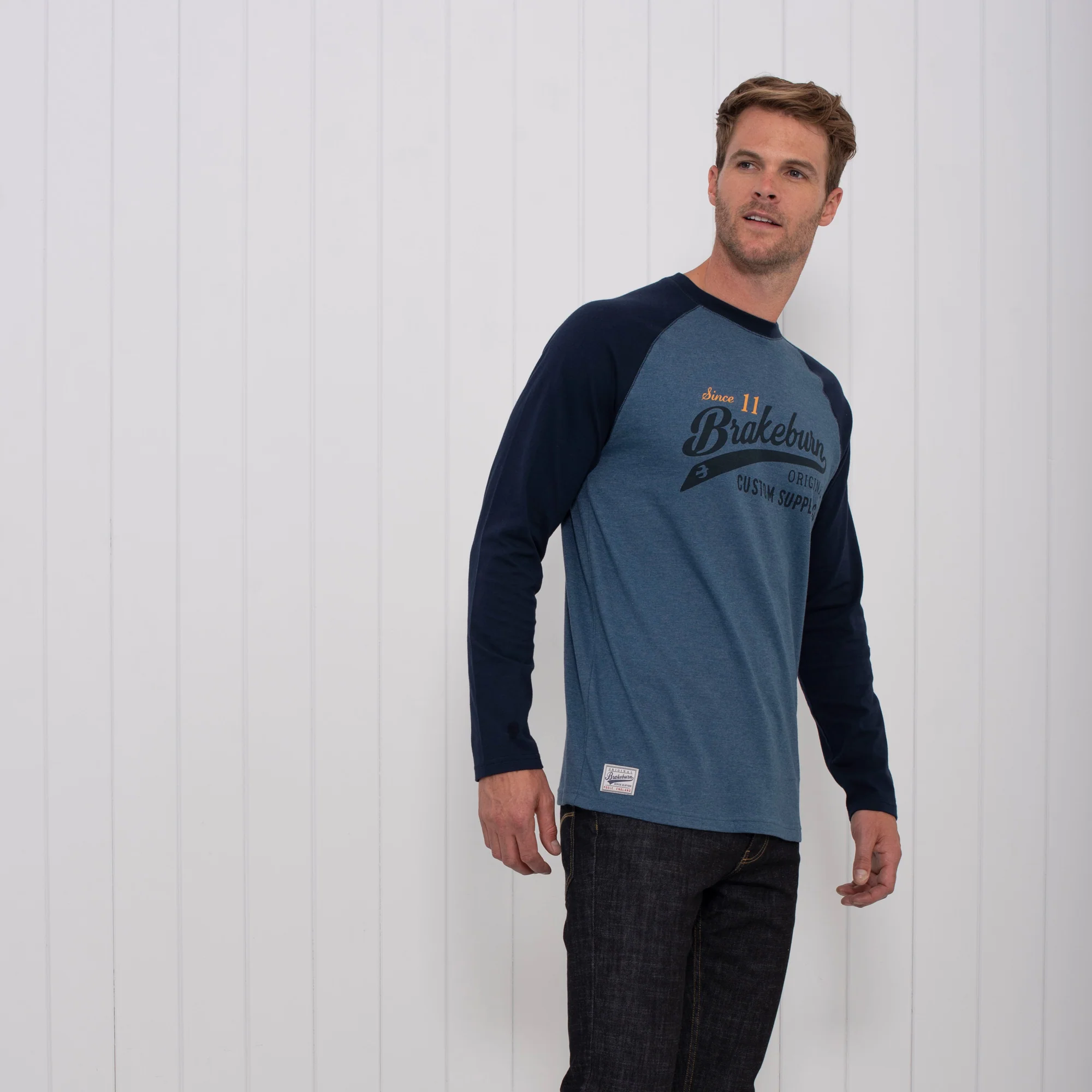 Swoosh Raglan Tee - Image 2