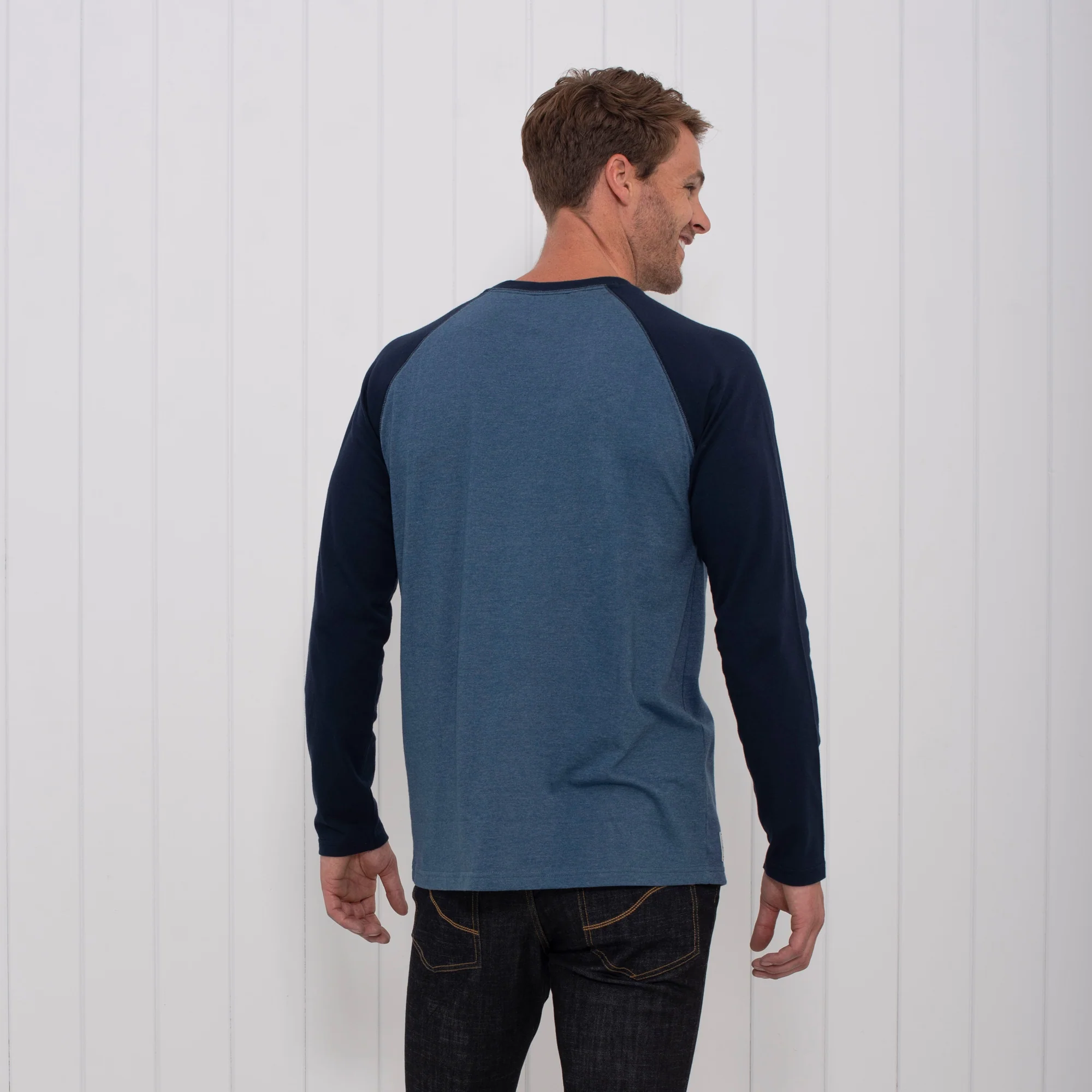 Swoosh Raglan Tee - Image 3