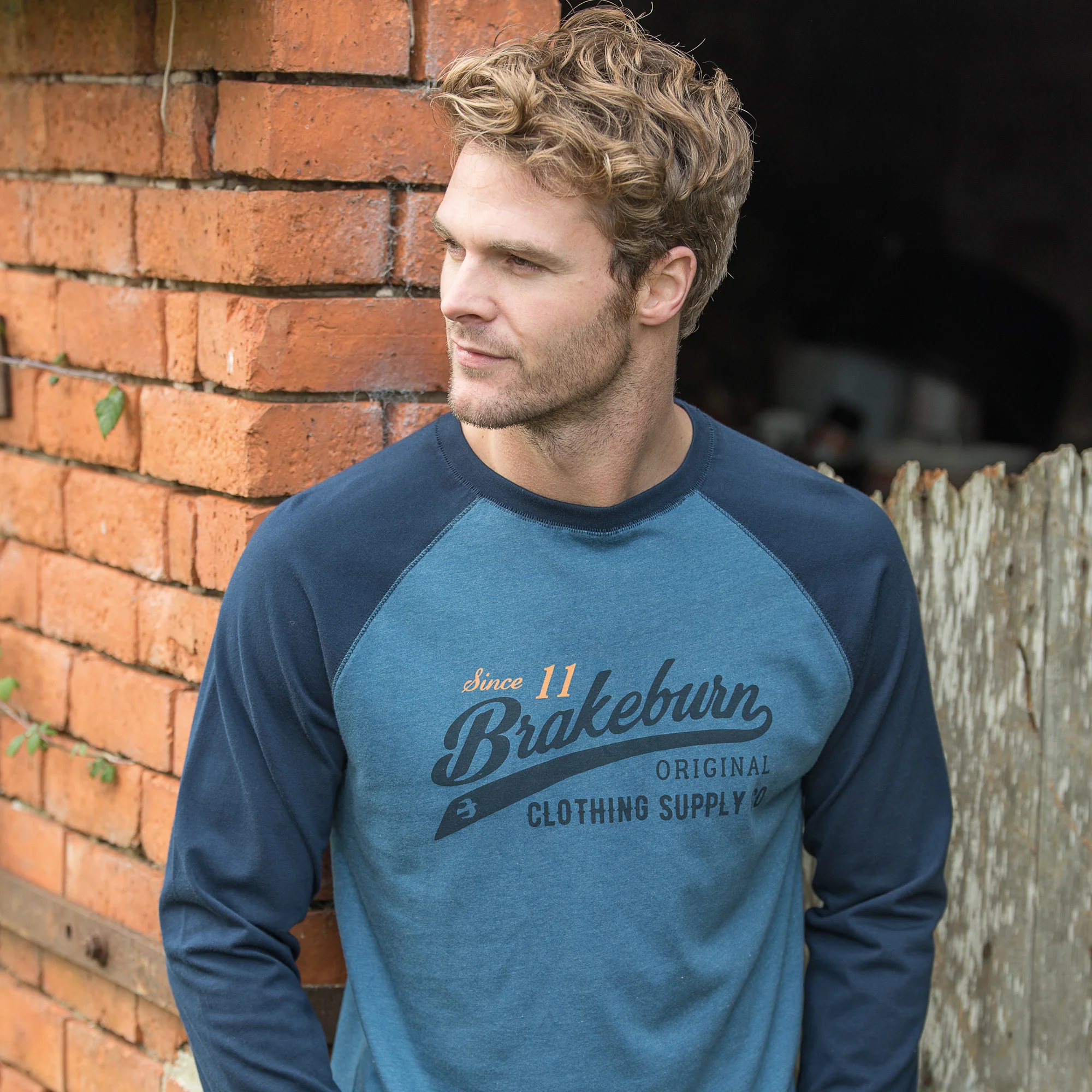 Swoosh Raglan Tee - Image 4