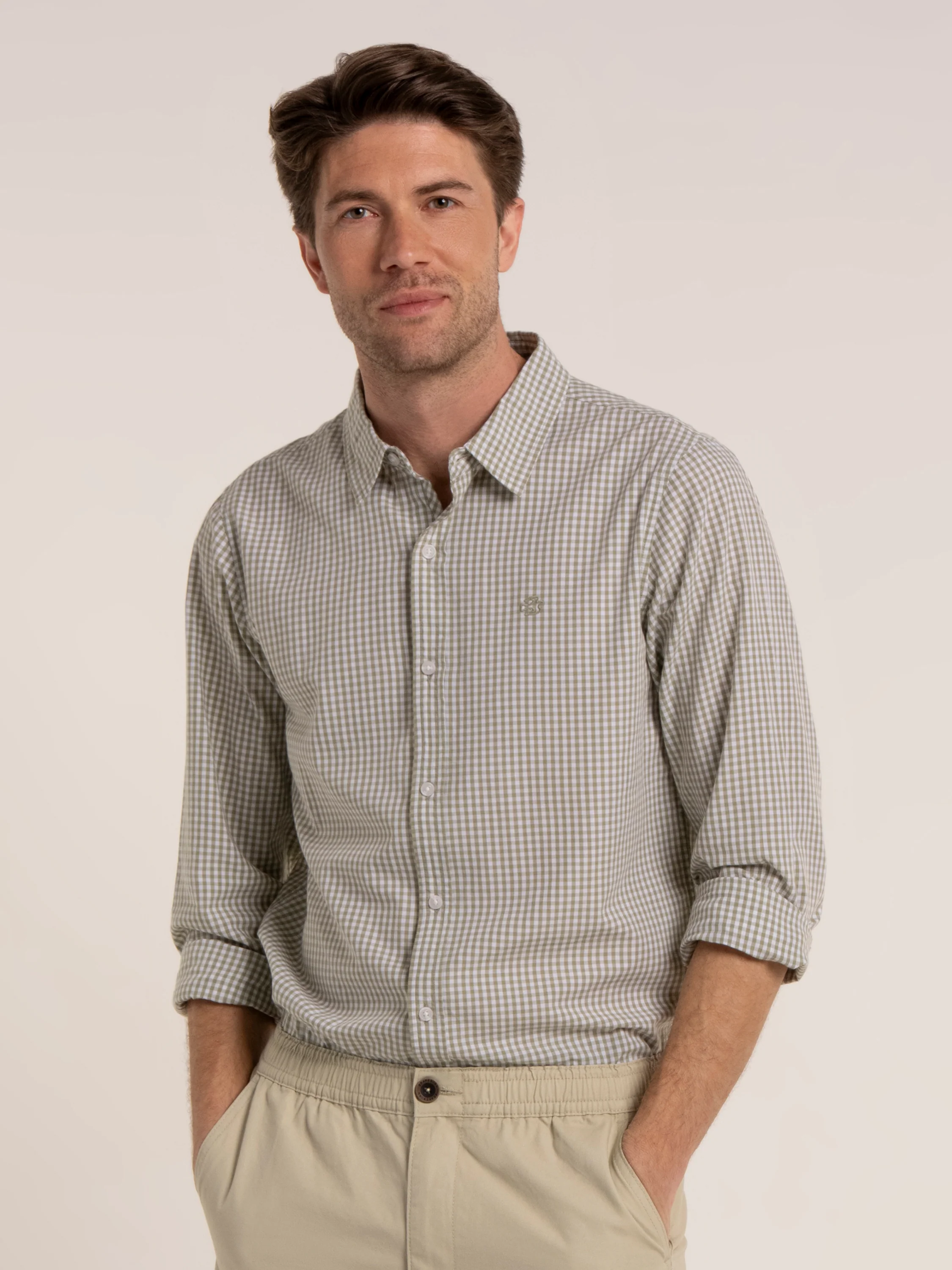 Tadmarton Gingham Shirt - Image 2