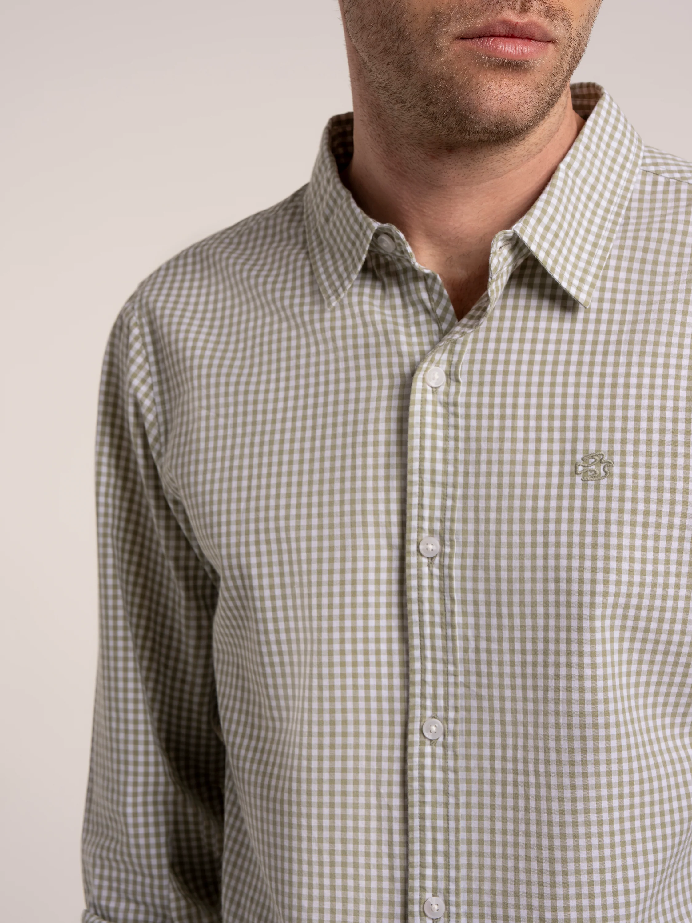 Tadmarton Gingham Shirt - Image 5