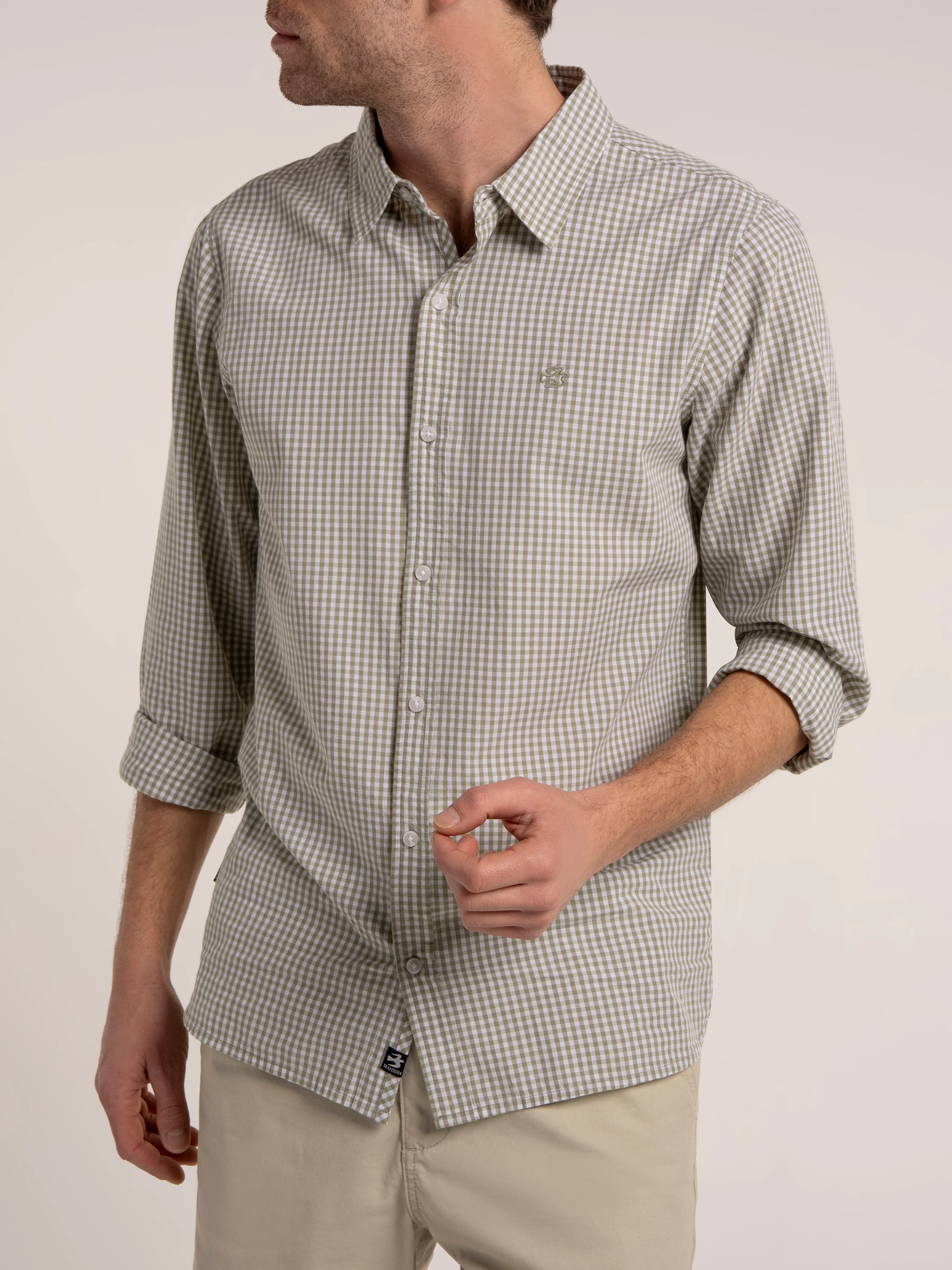 Tadmarton Gingham Shirt - Image 6