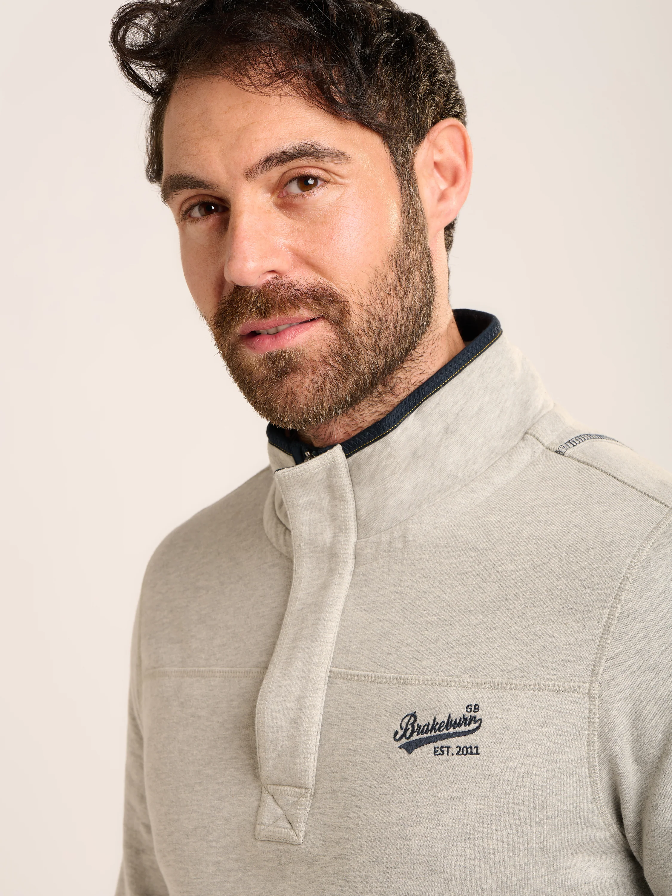 Tadnoll Quarter Zip Sweatshirt - Image 3