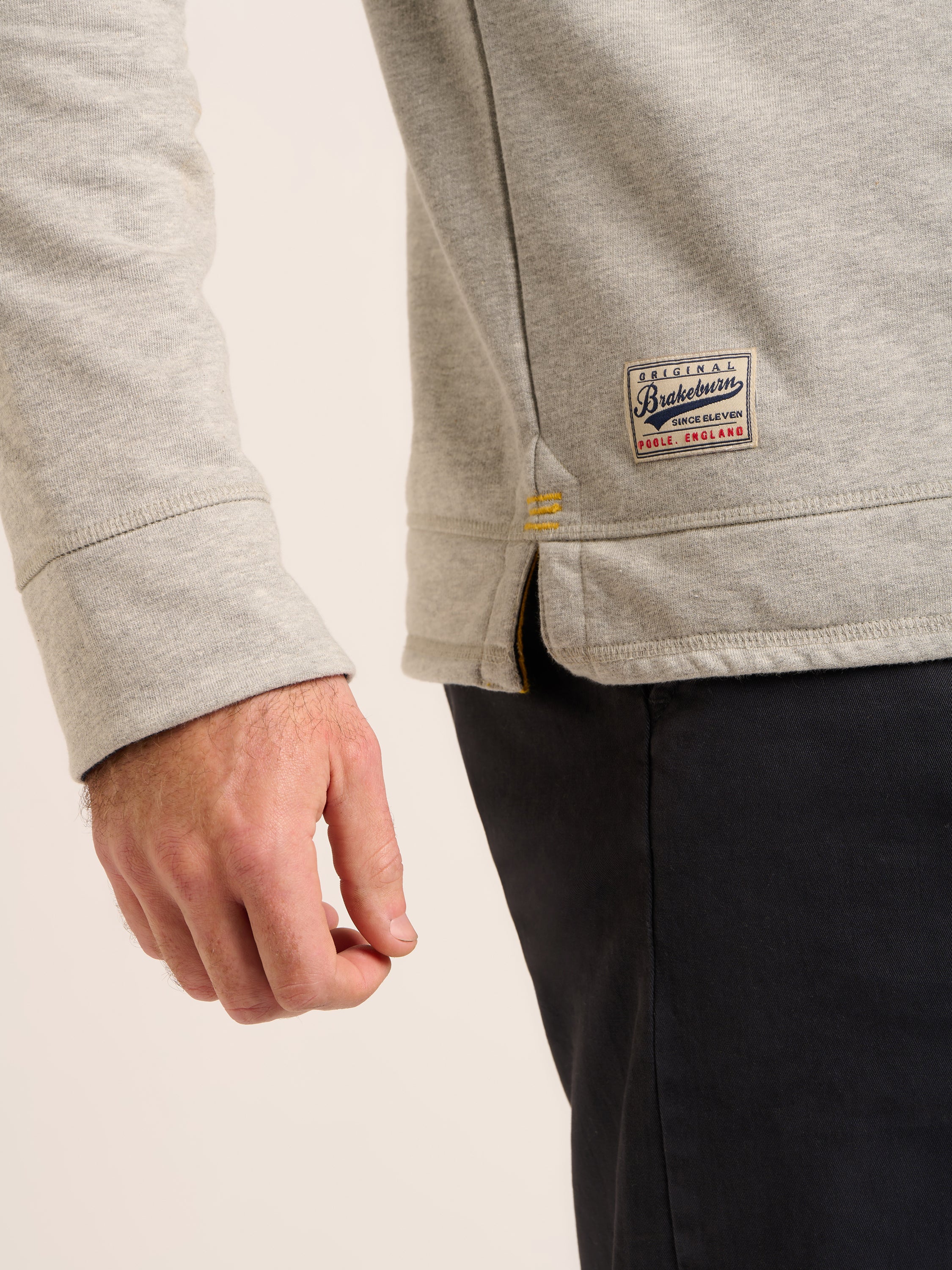Tadnoll Quarter Zip Sweatshirt - Image 4