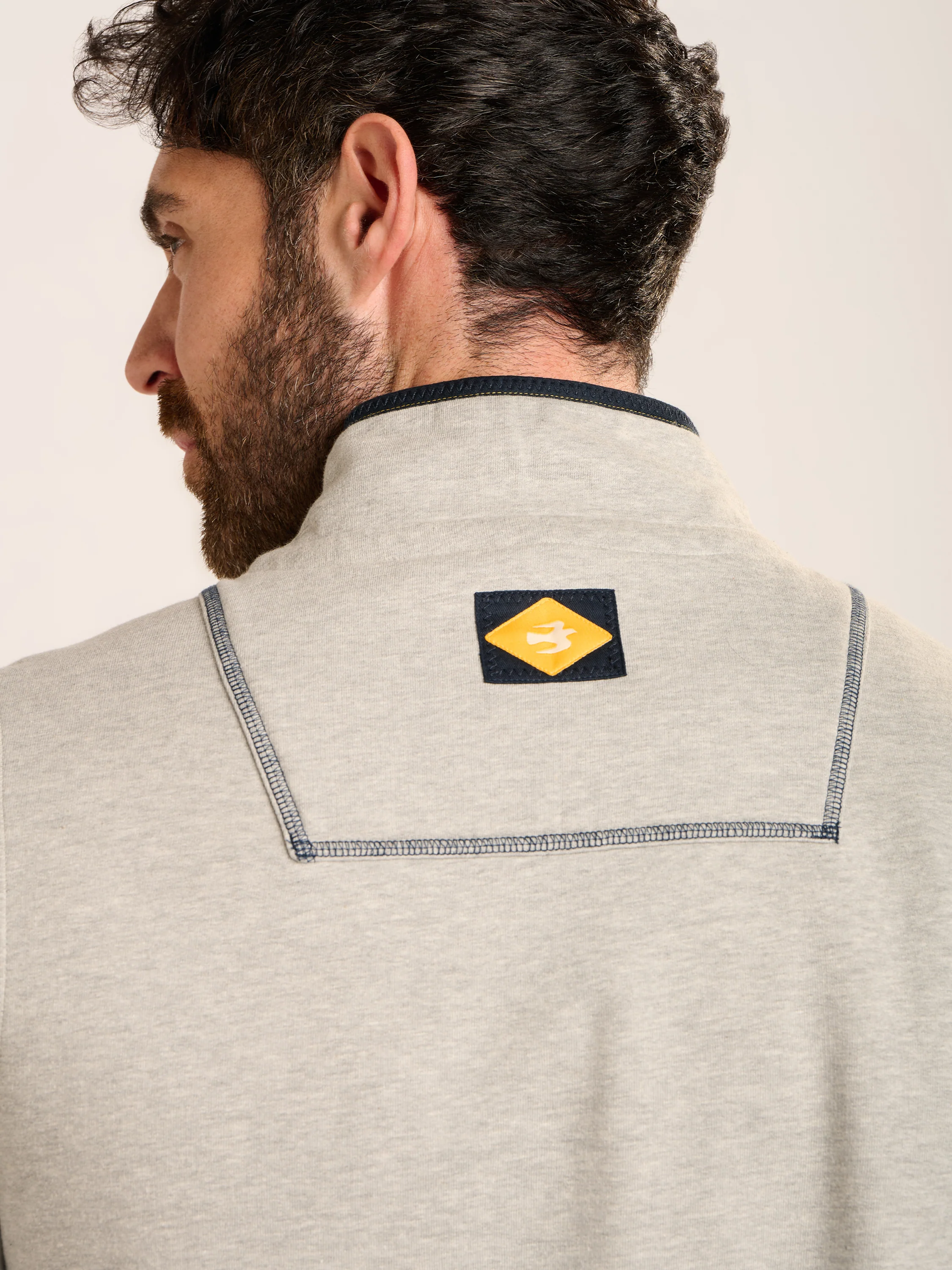 Tadnoll Quarter Zip Sweatshirt - Image 5