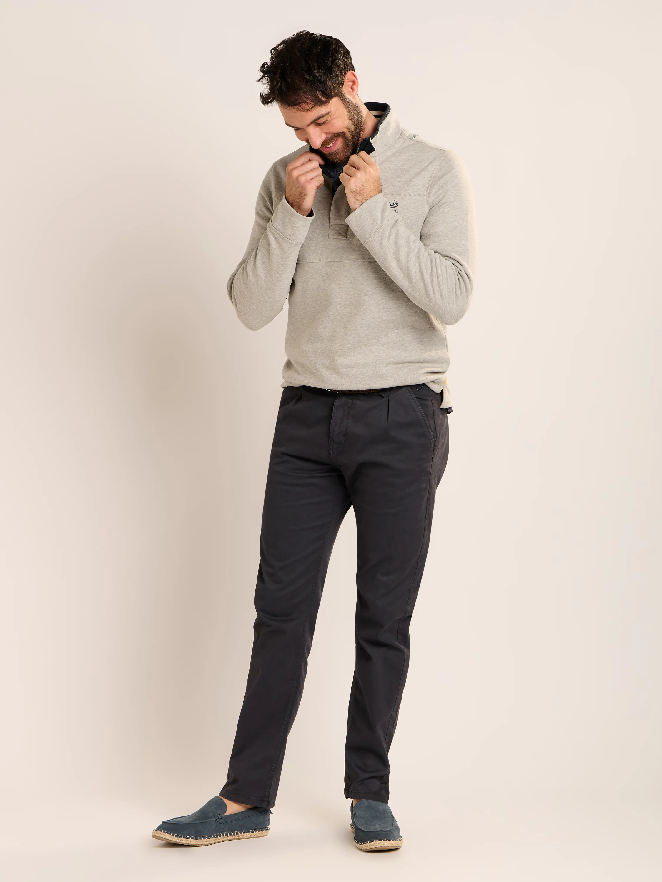 Tadnoll Quarter Zip Sweatshirt - Image 7
