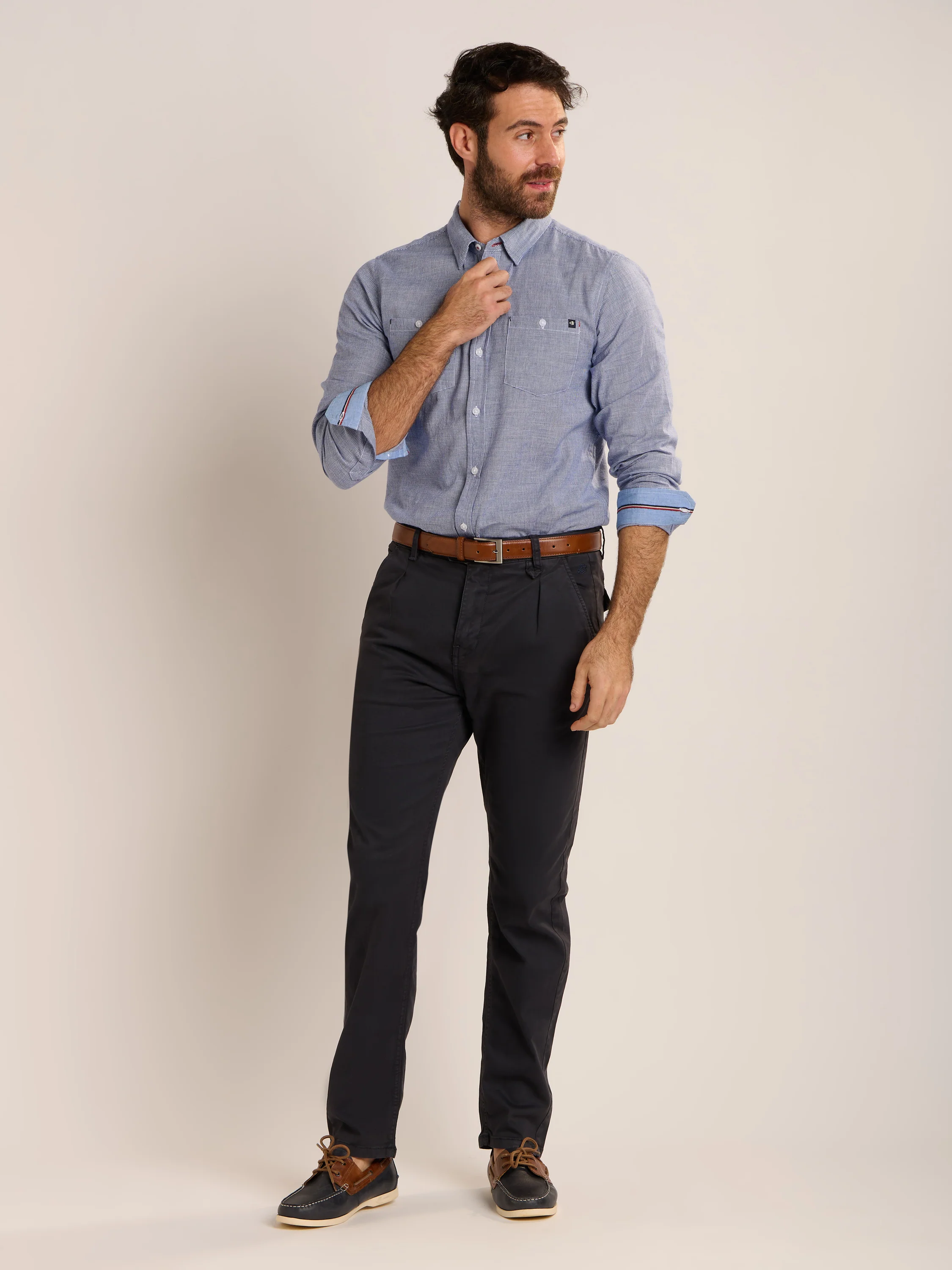 Talaton Houndstooth Shirt
