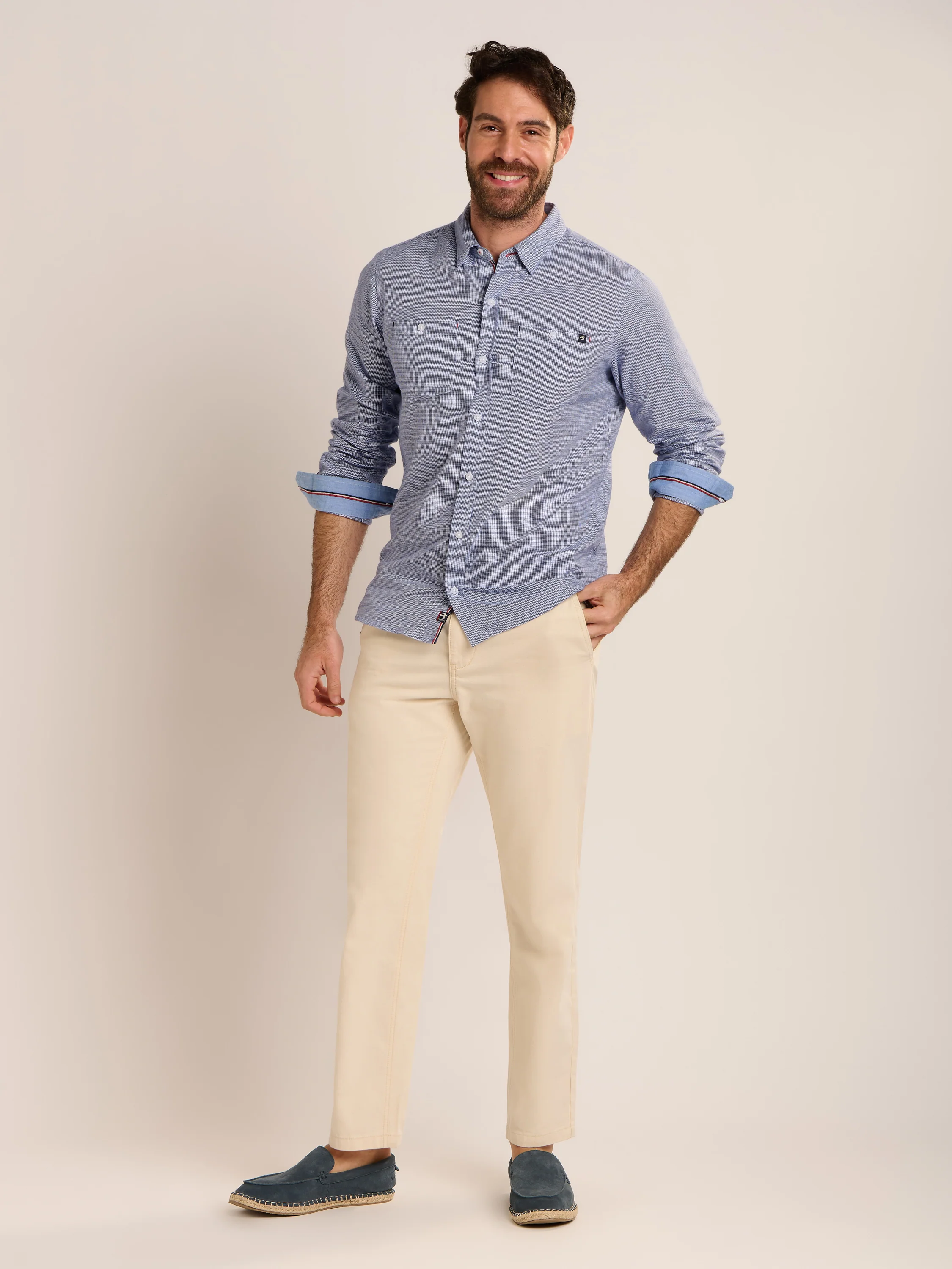 Talaton Houndstooth Shirt - Image 10
