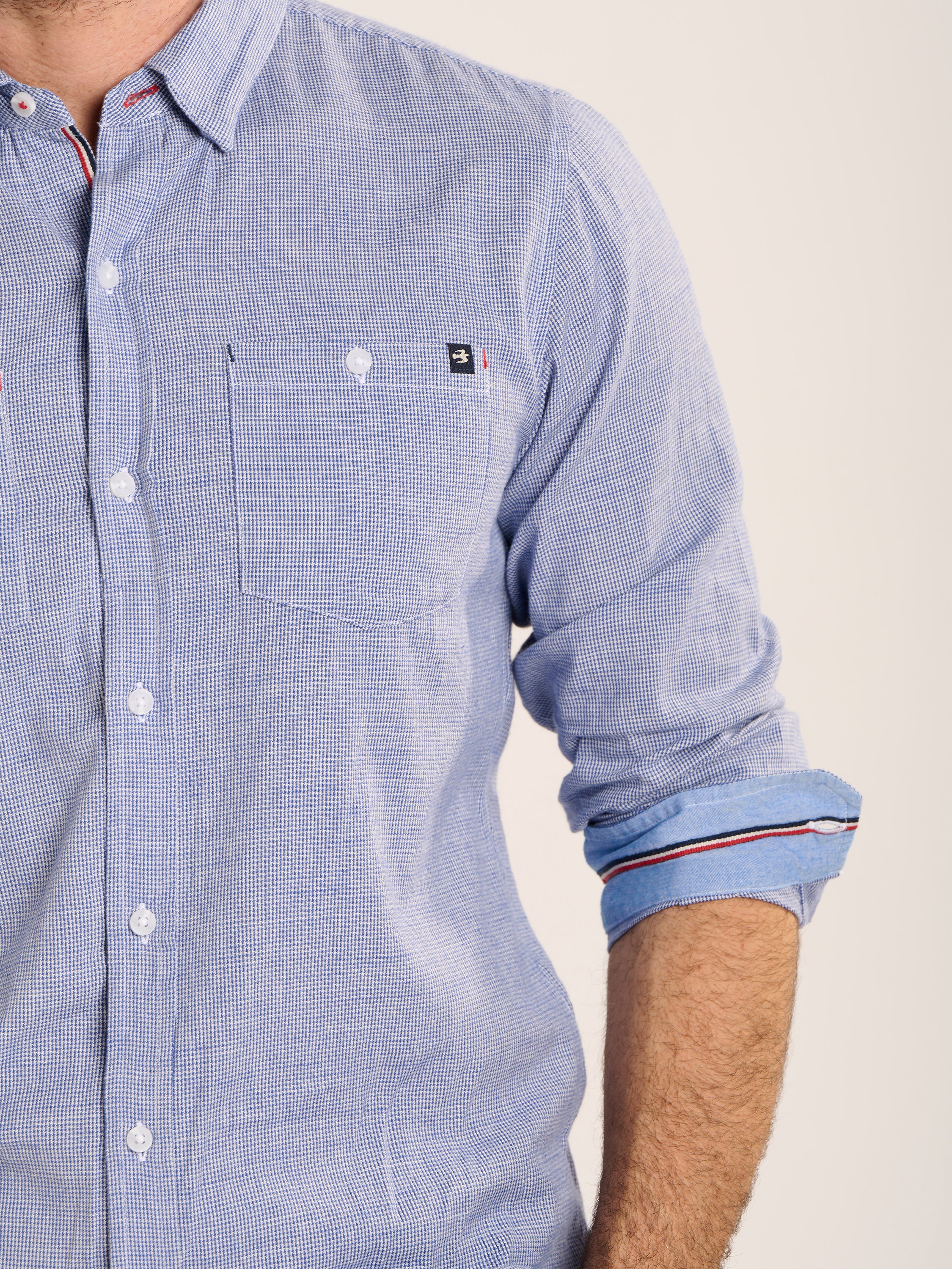 Talaton Houndstooth Shirt - Image 7