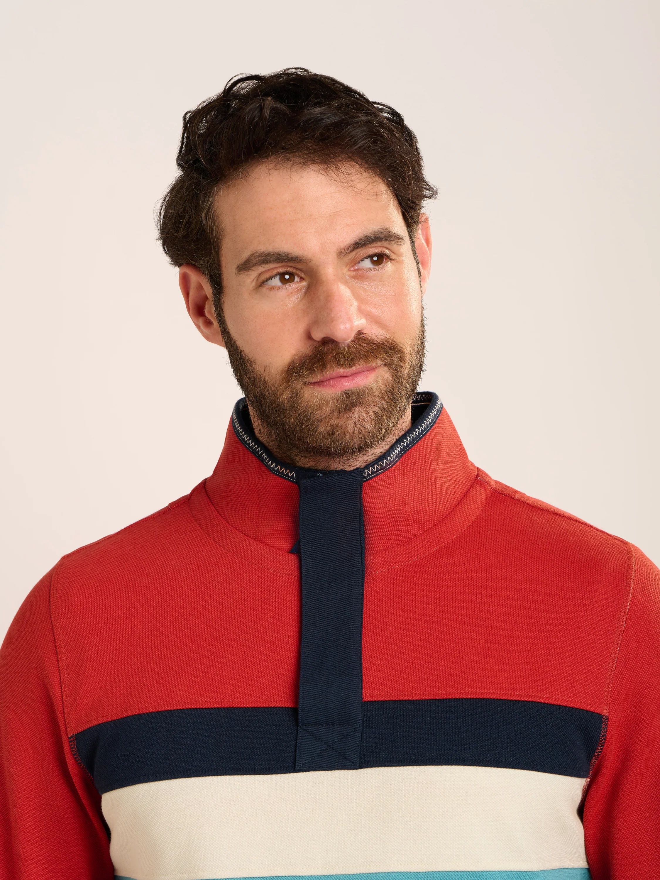 Talbot Quarter Zip Sweatshirt - Image 4