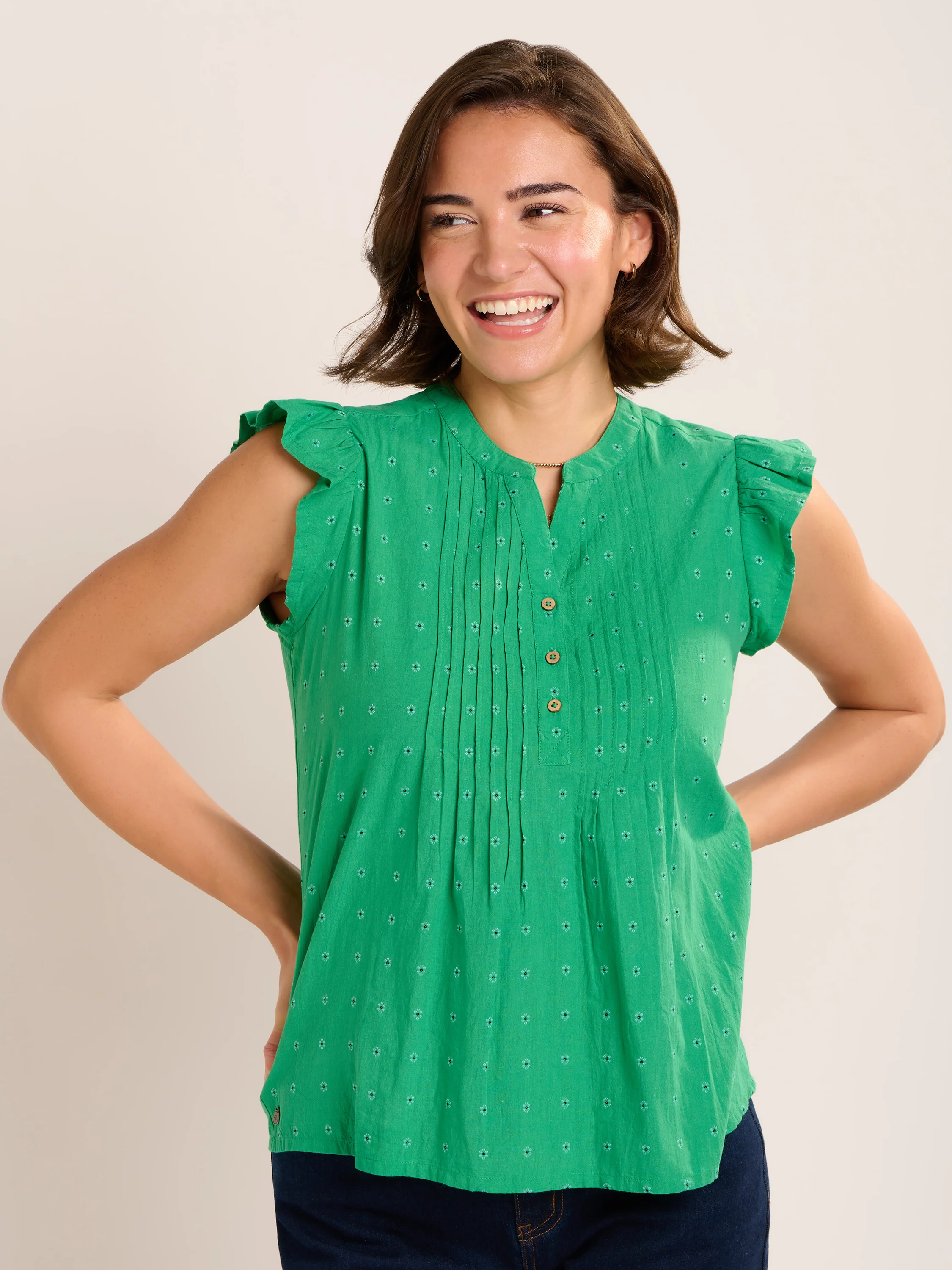 Talita Dobby Blouse - Image 2