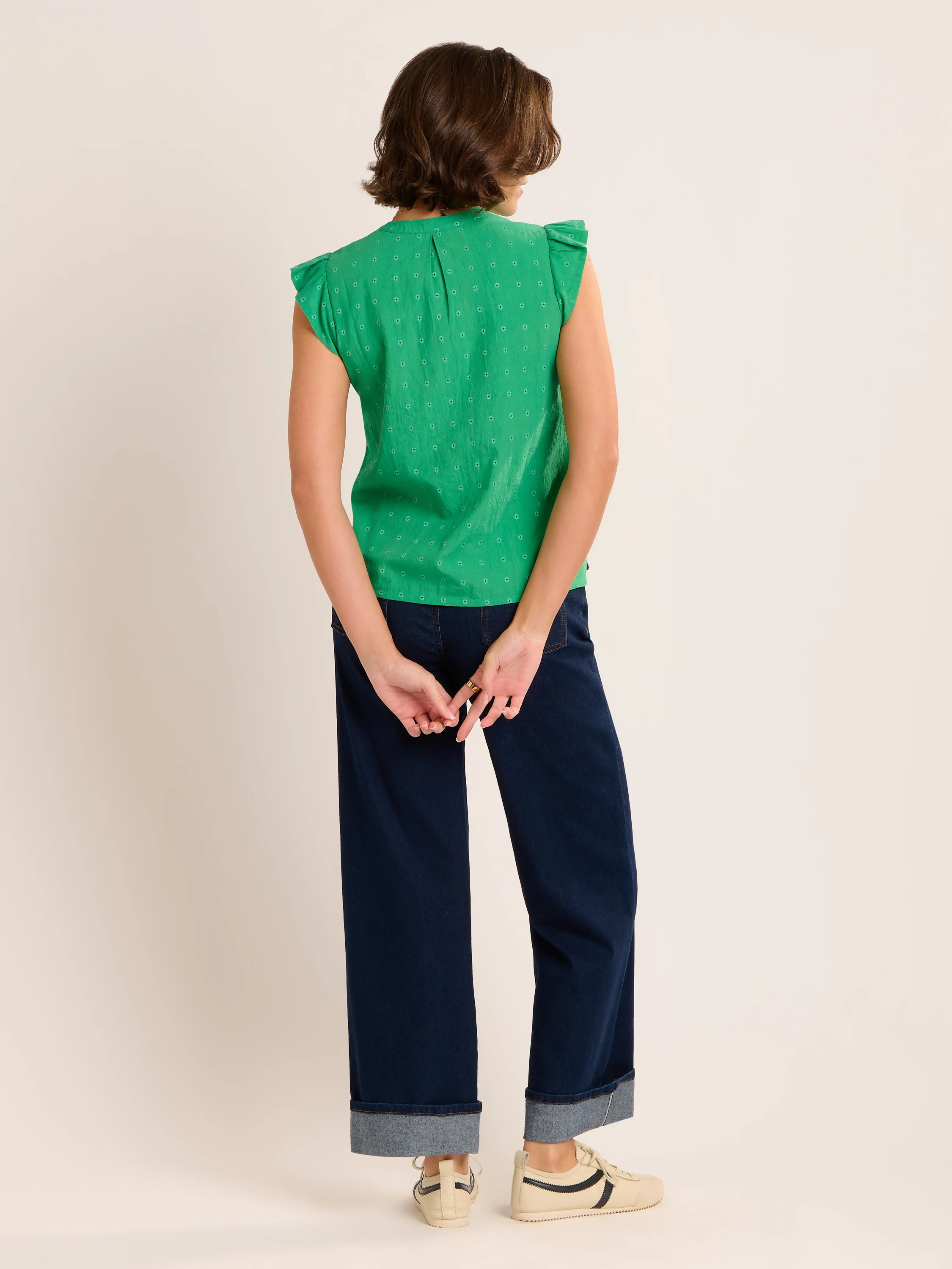 Talita Dobby Blouse - Image 3