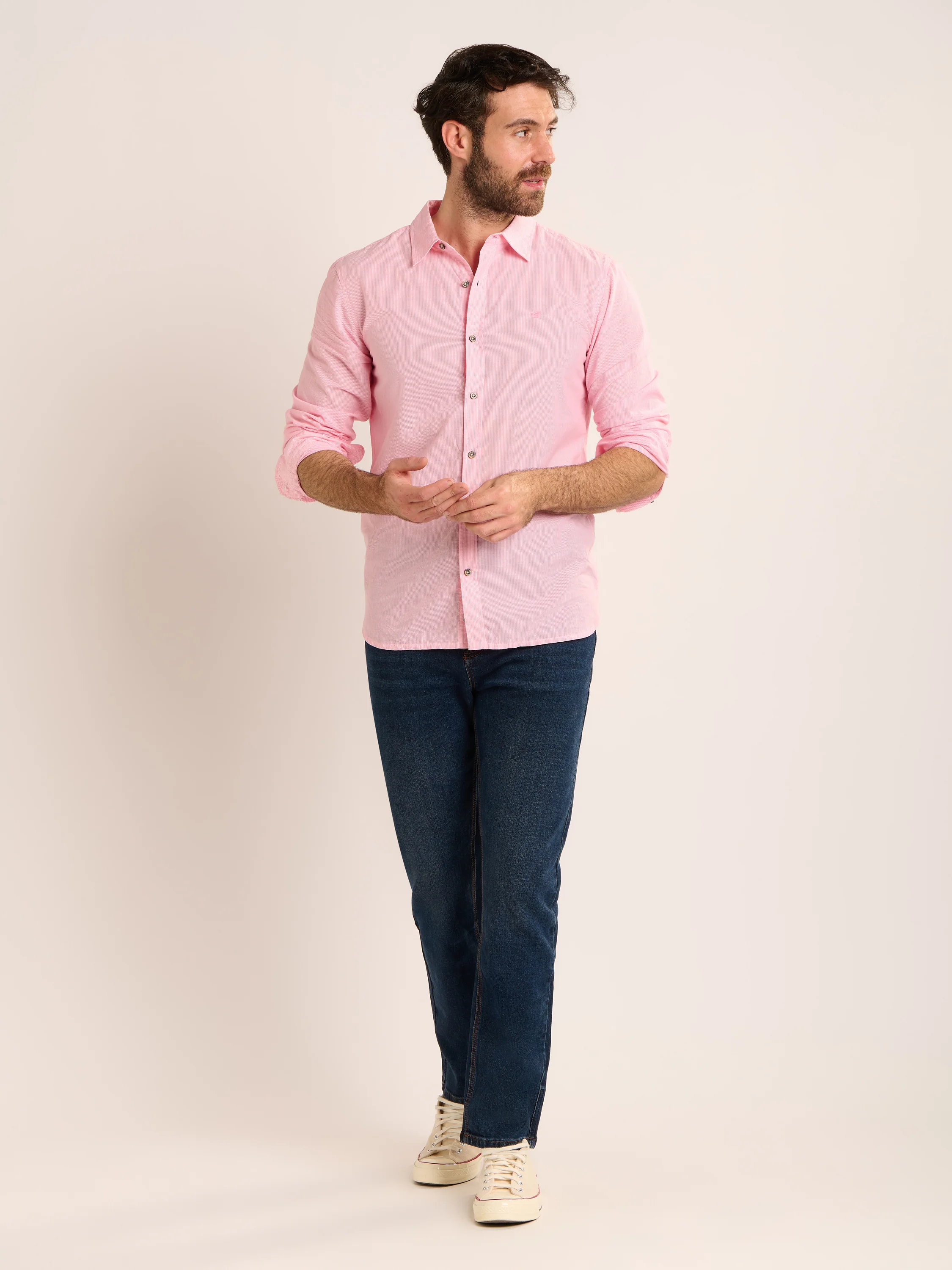 Tamerton Stripe Shirt - Image 3