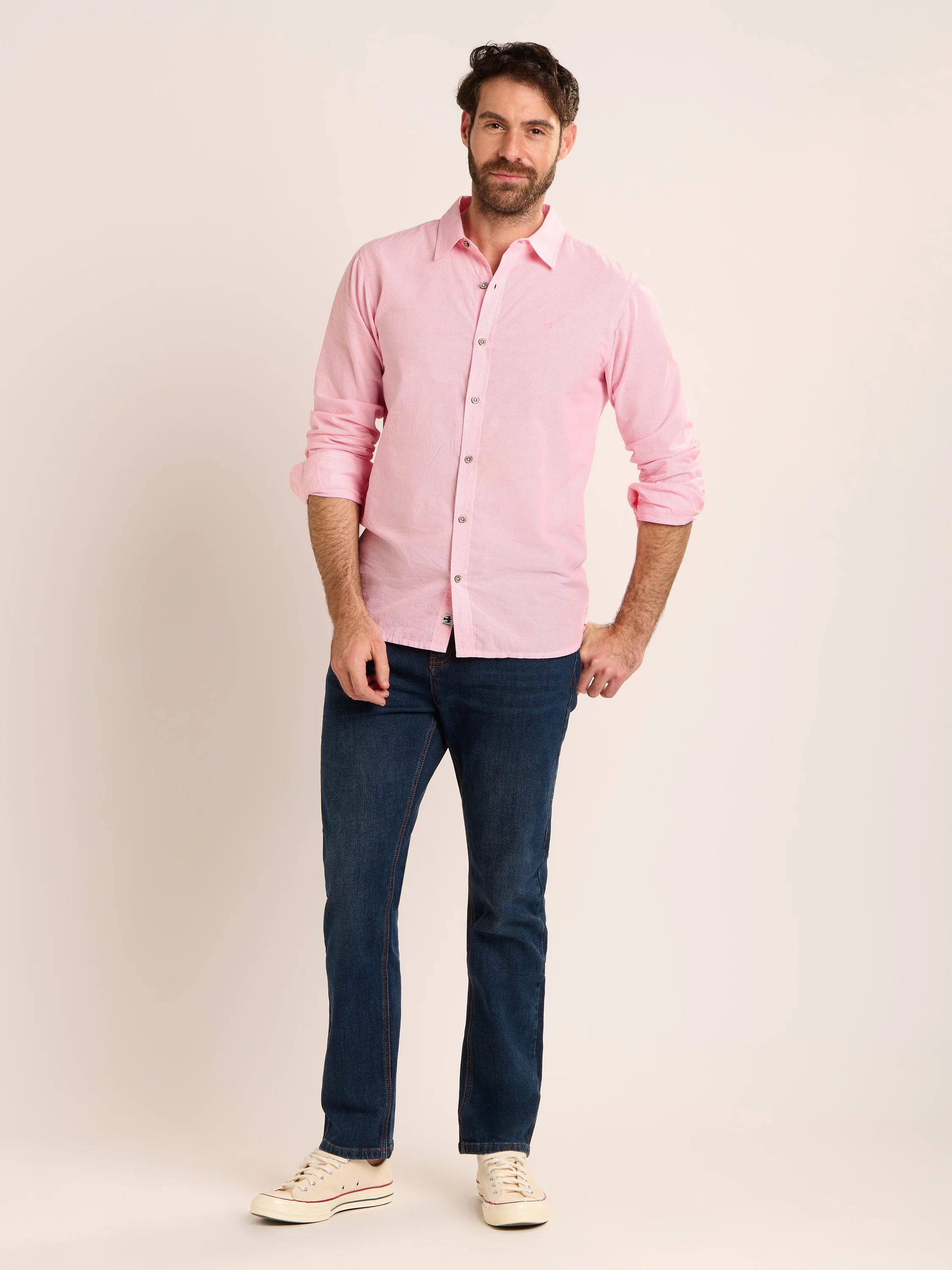 Tamerton Stripe Shirt - Image 9
