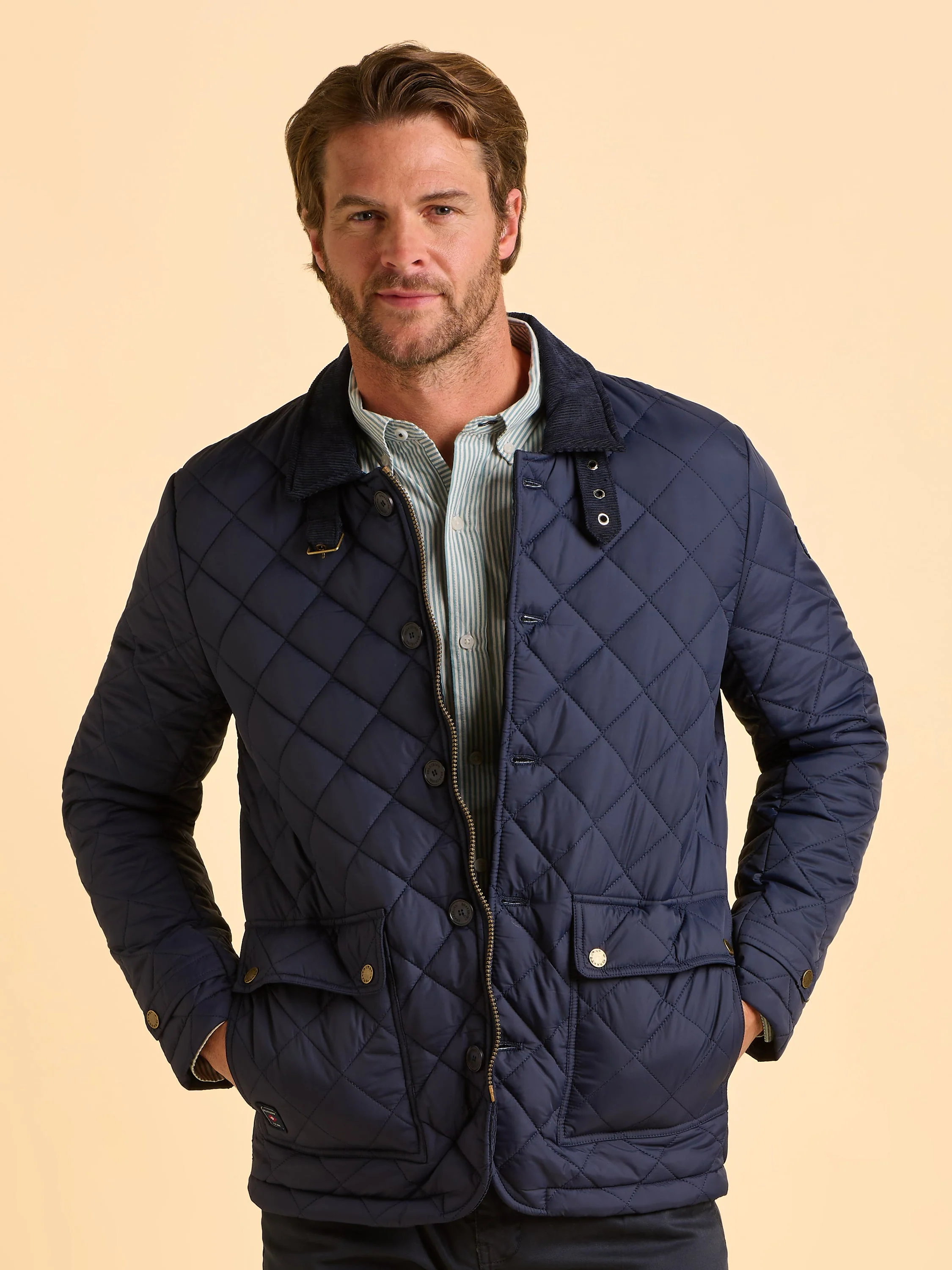 Taplow Diamond Quilted Jacket - Image 2