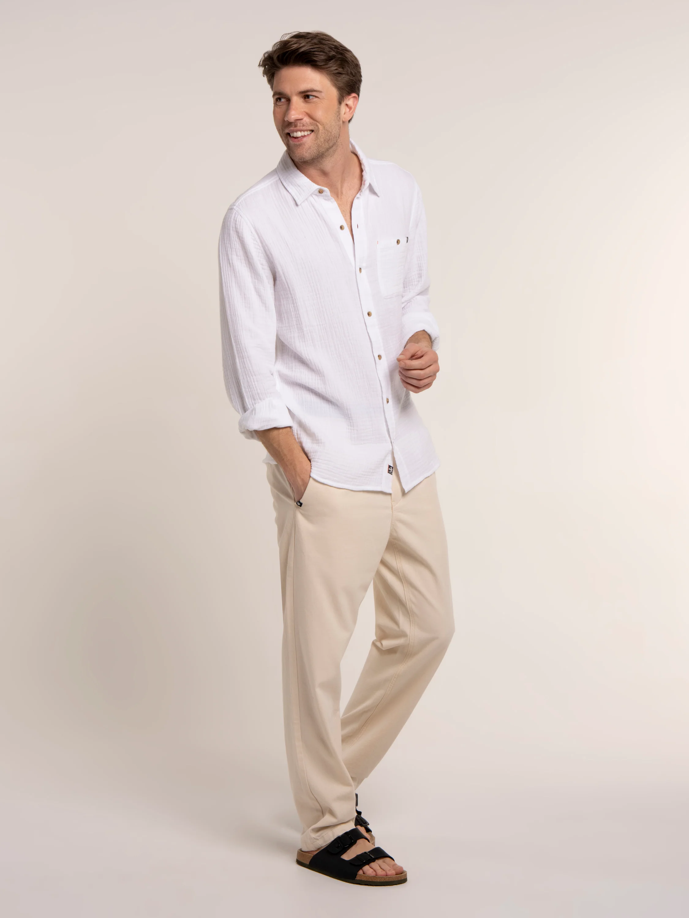 Tarbert Double Cloth Shirt - Image 4