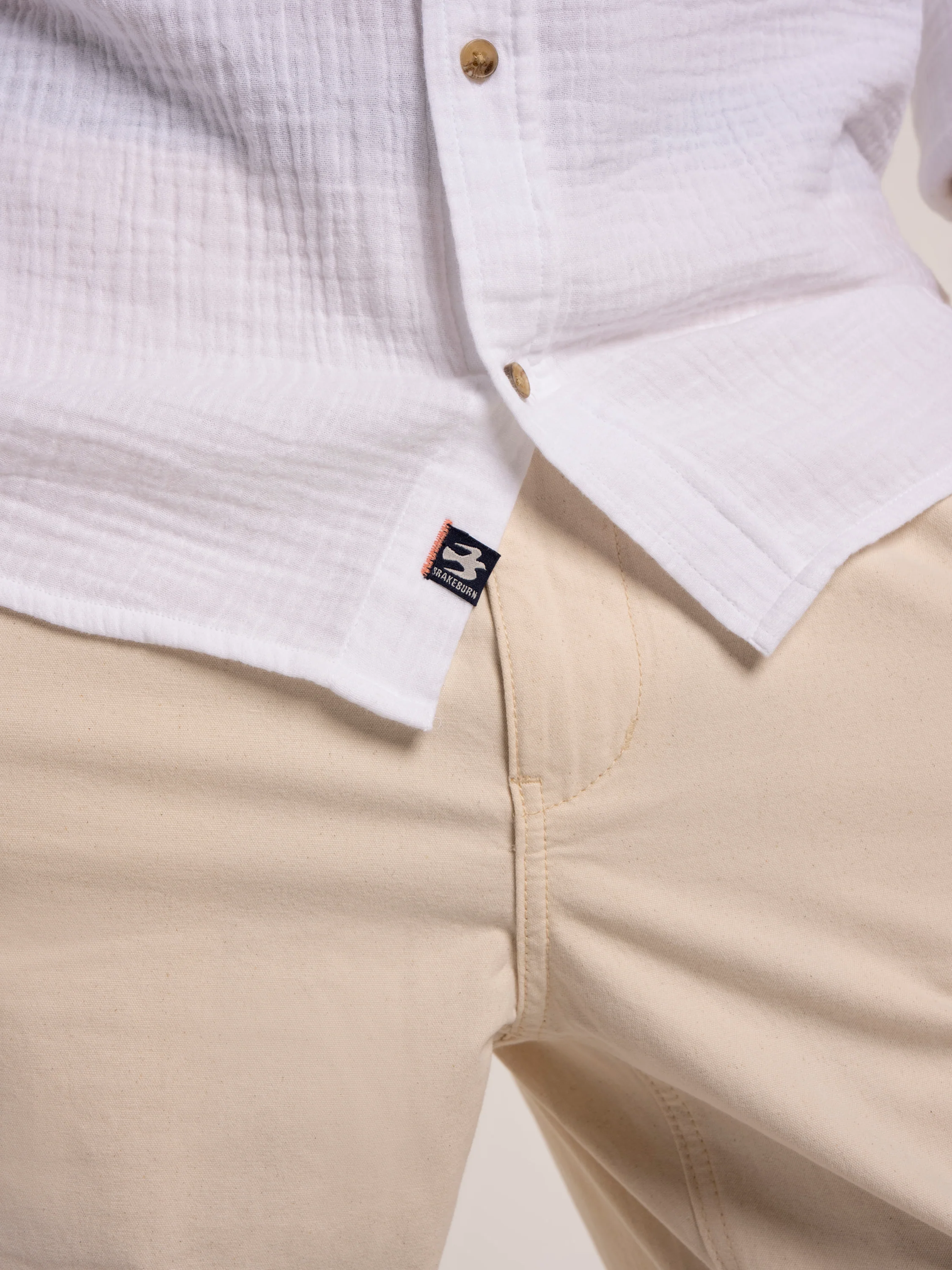Tarbert Double Cloth Shirt - Image 5