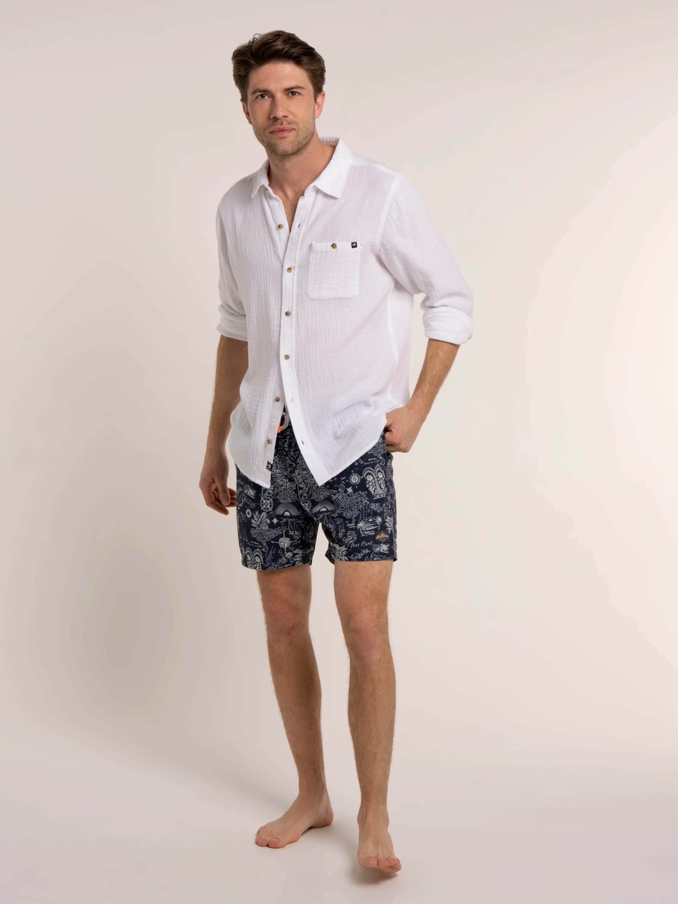 Tarbert Double Cloth Shirt - Image 6