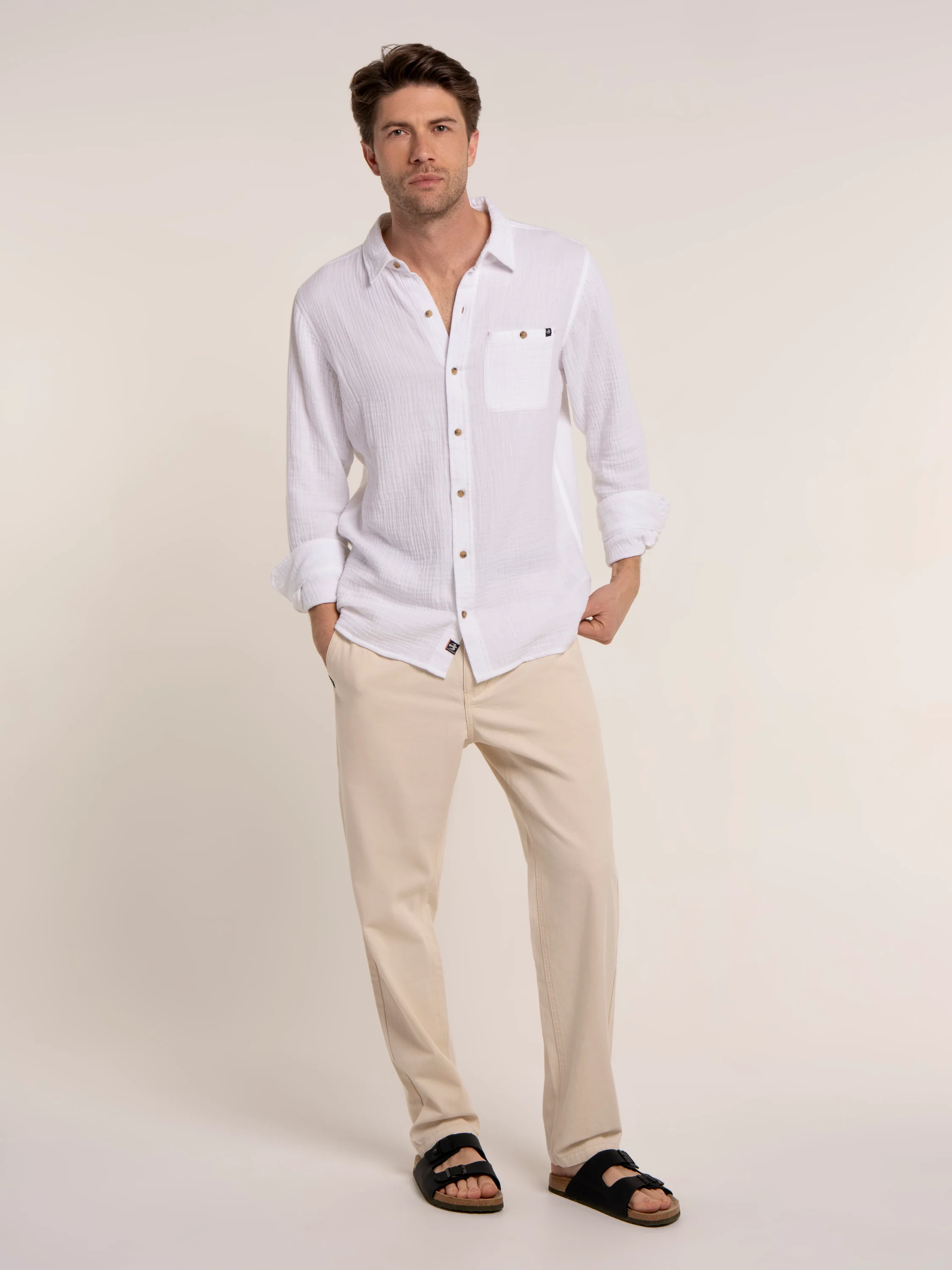 Tarbert Double Cloth Shirt - Image 8