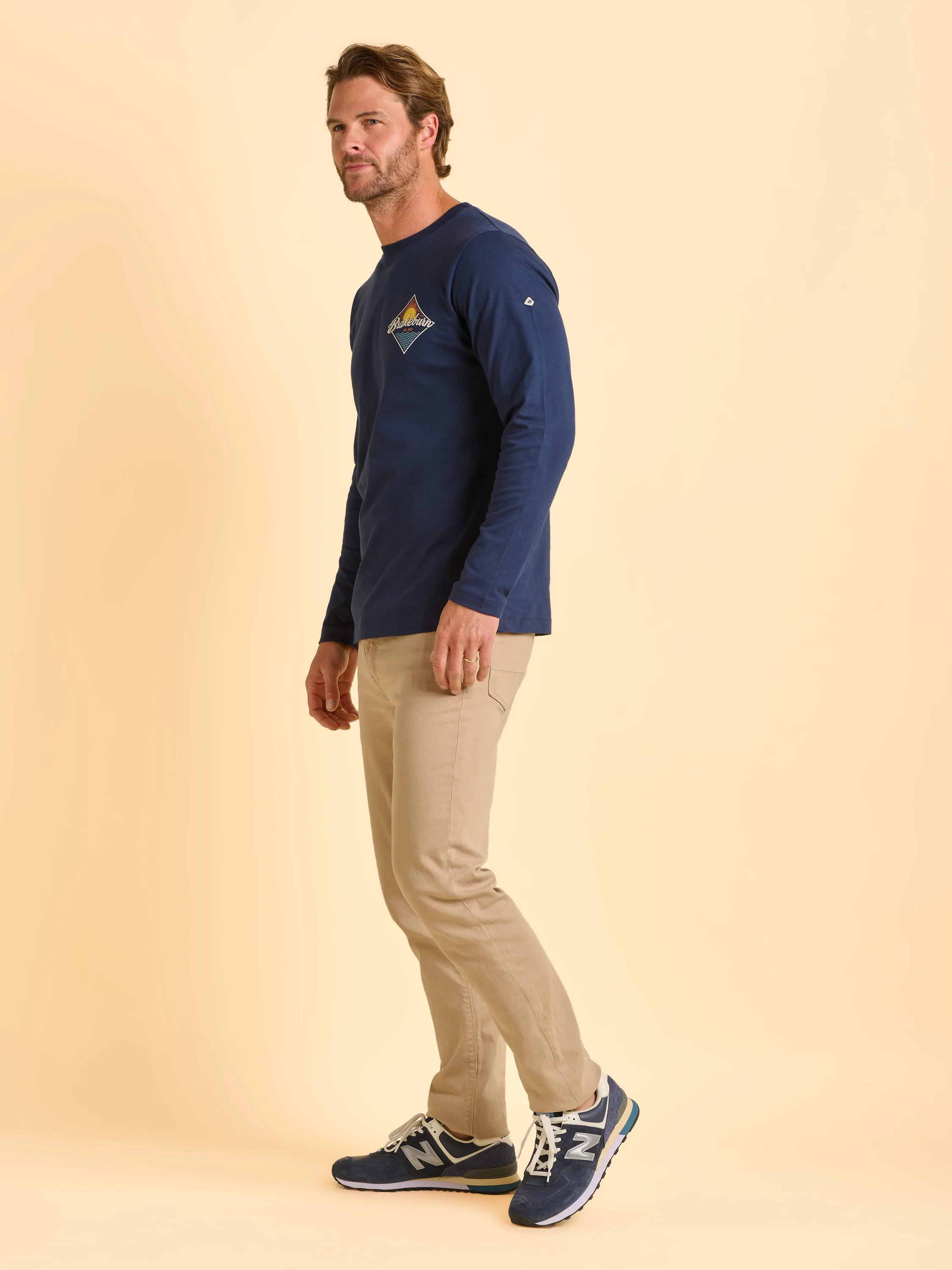 Tasley Long Sleeve T-Shirt - Image 3
