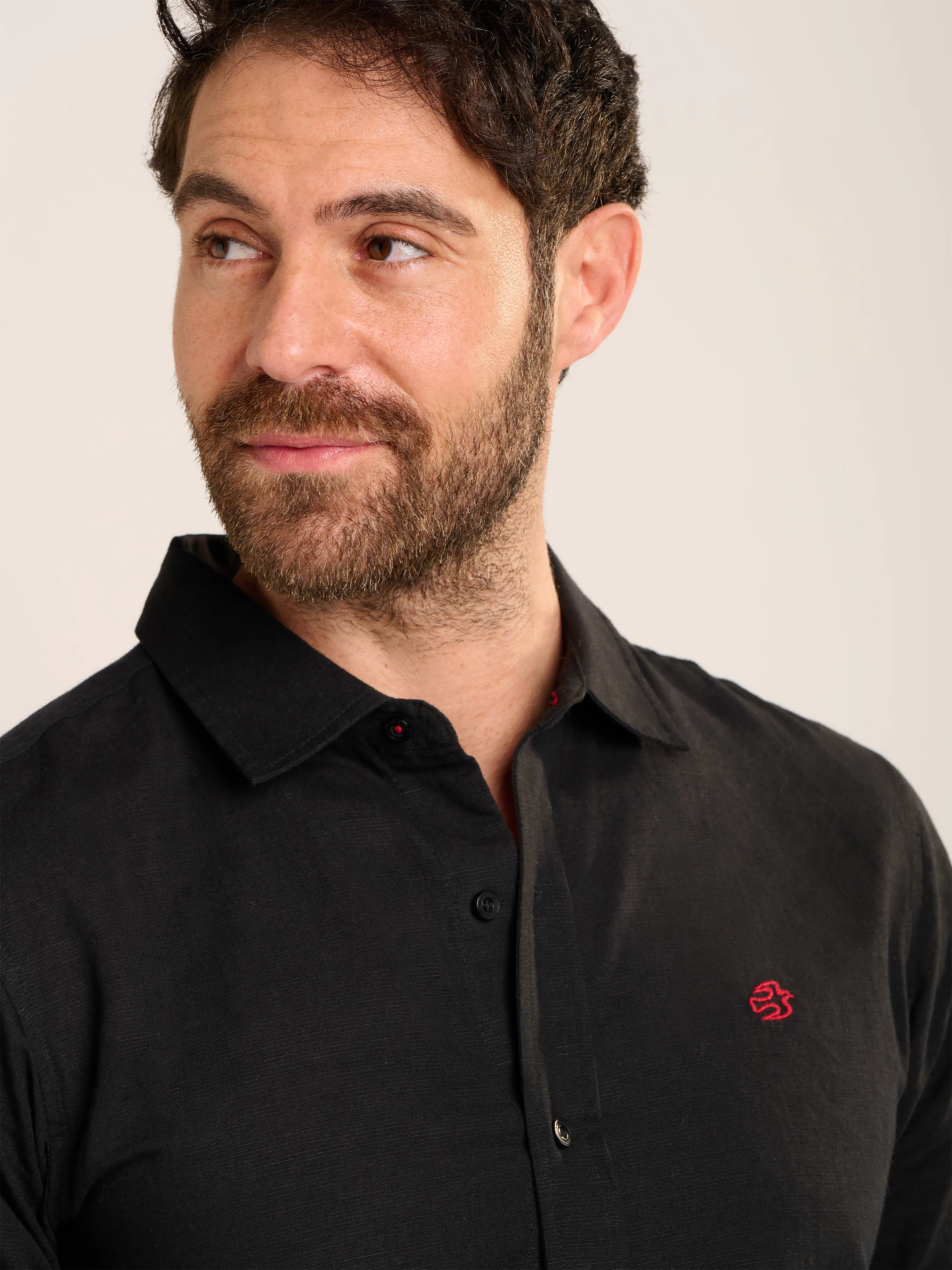 Templefinn Linen Blend Shirt - Image 3