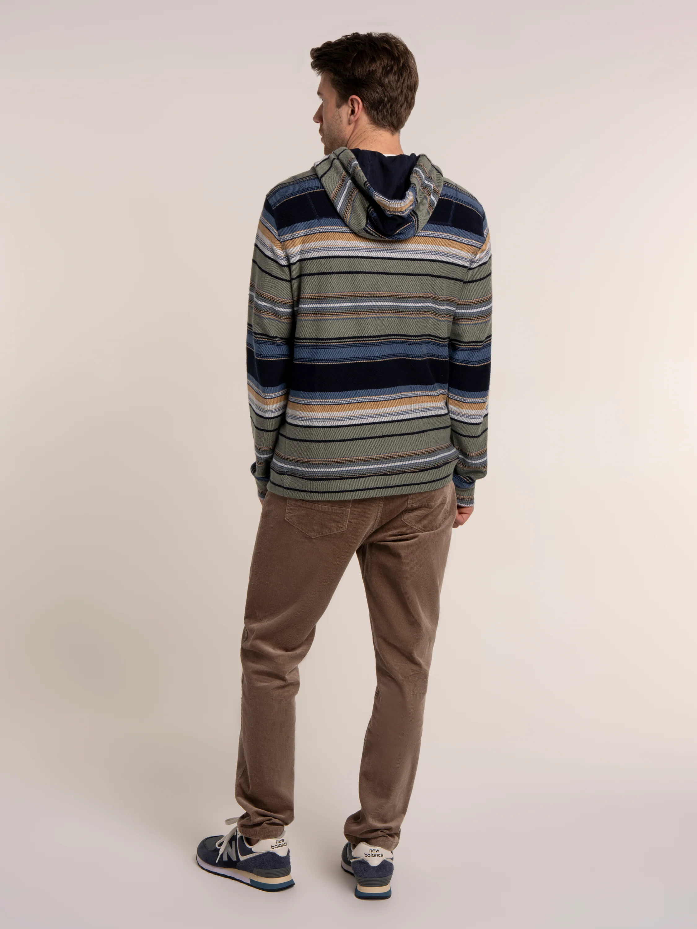 Thornecombe Texture Hoodie - Image 2