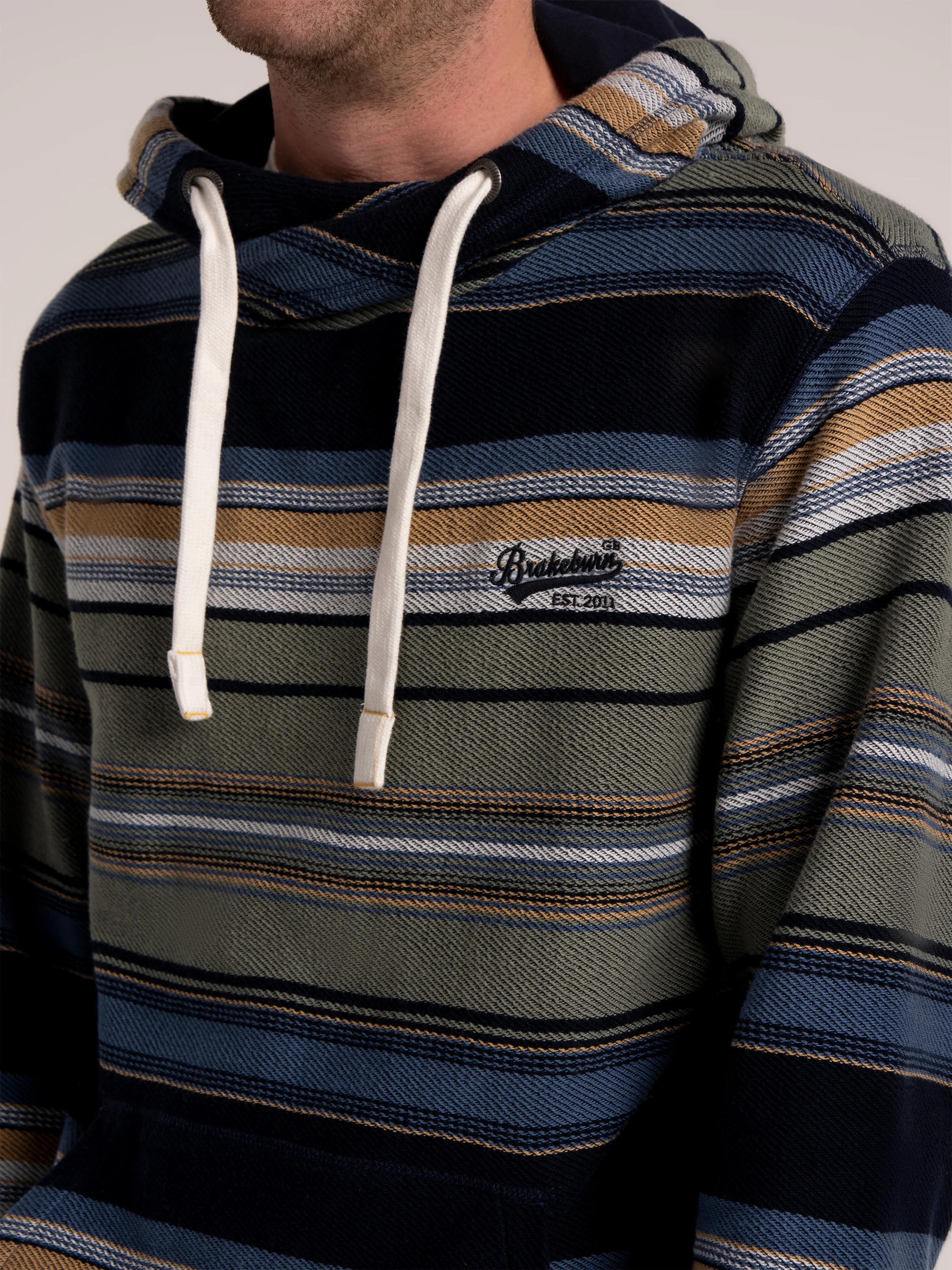 Thornecombe Texture Hoodie - Image 3