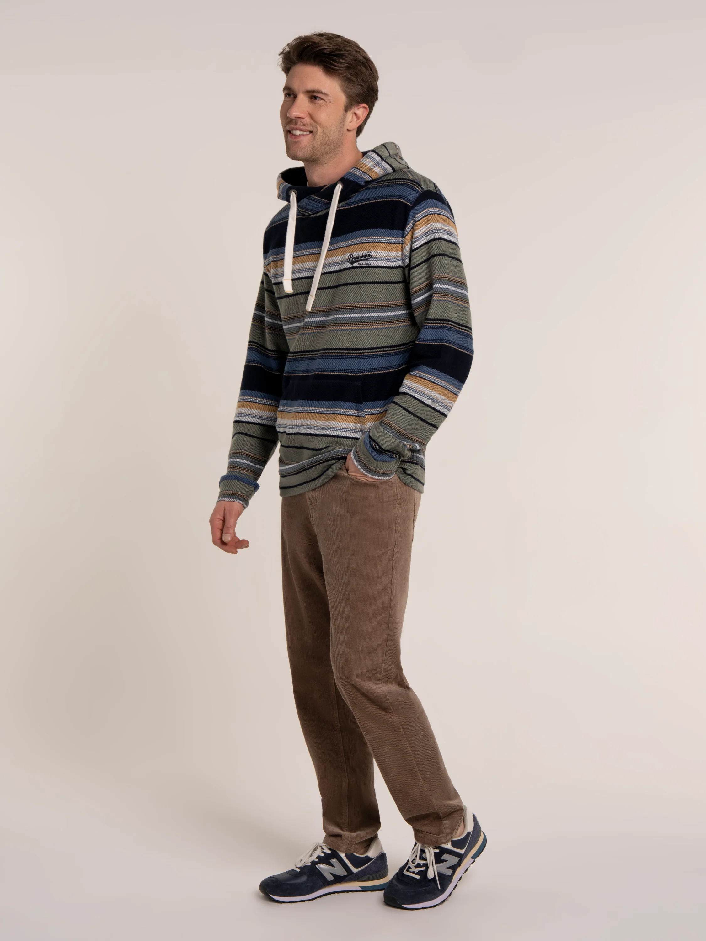 Thornecombe Texture Hoodie - Image 4