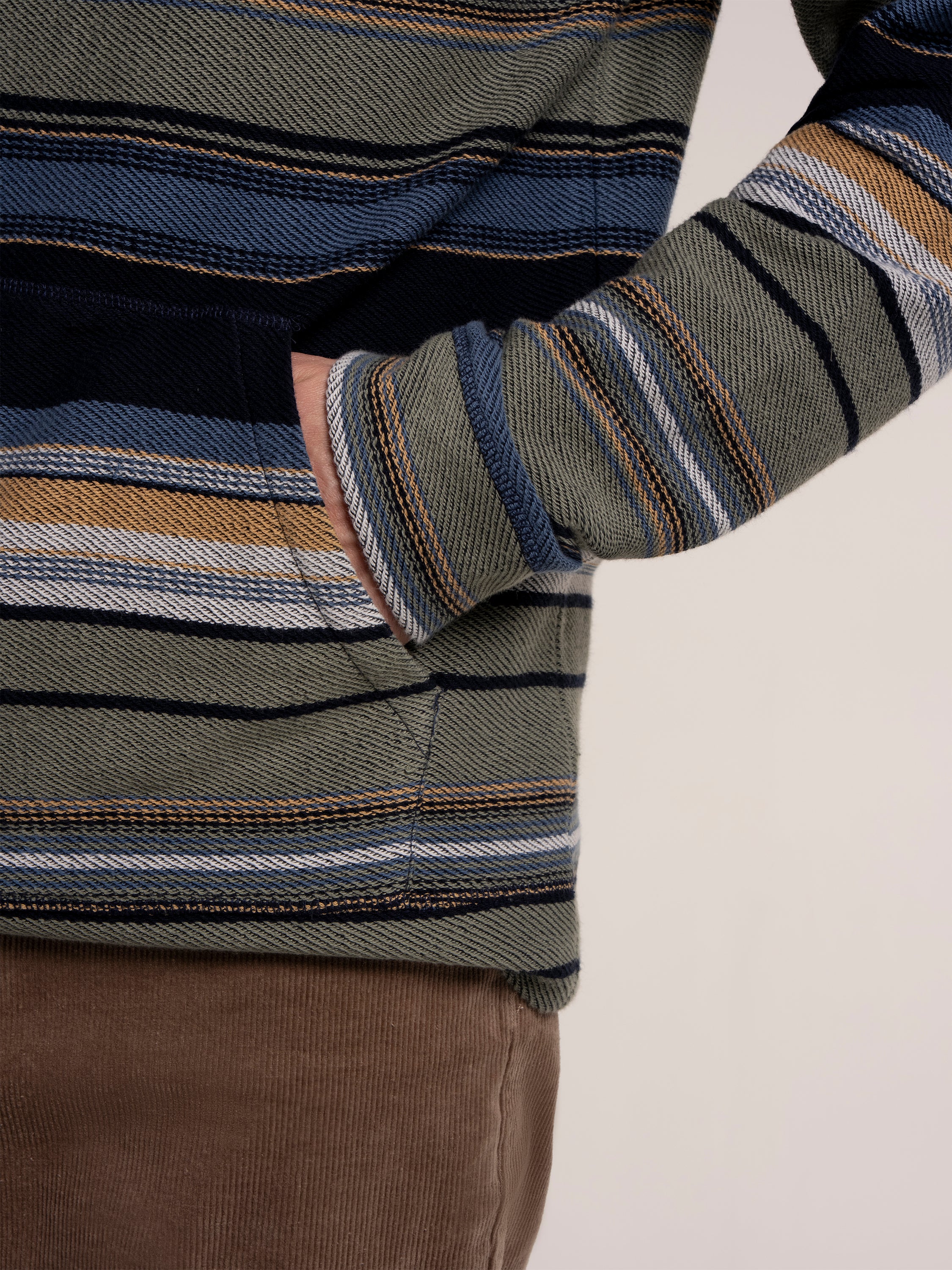 Thornecombe Texture Hoodie - Image 5