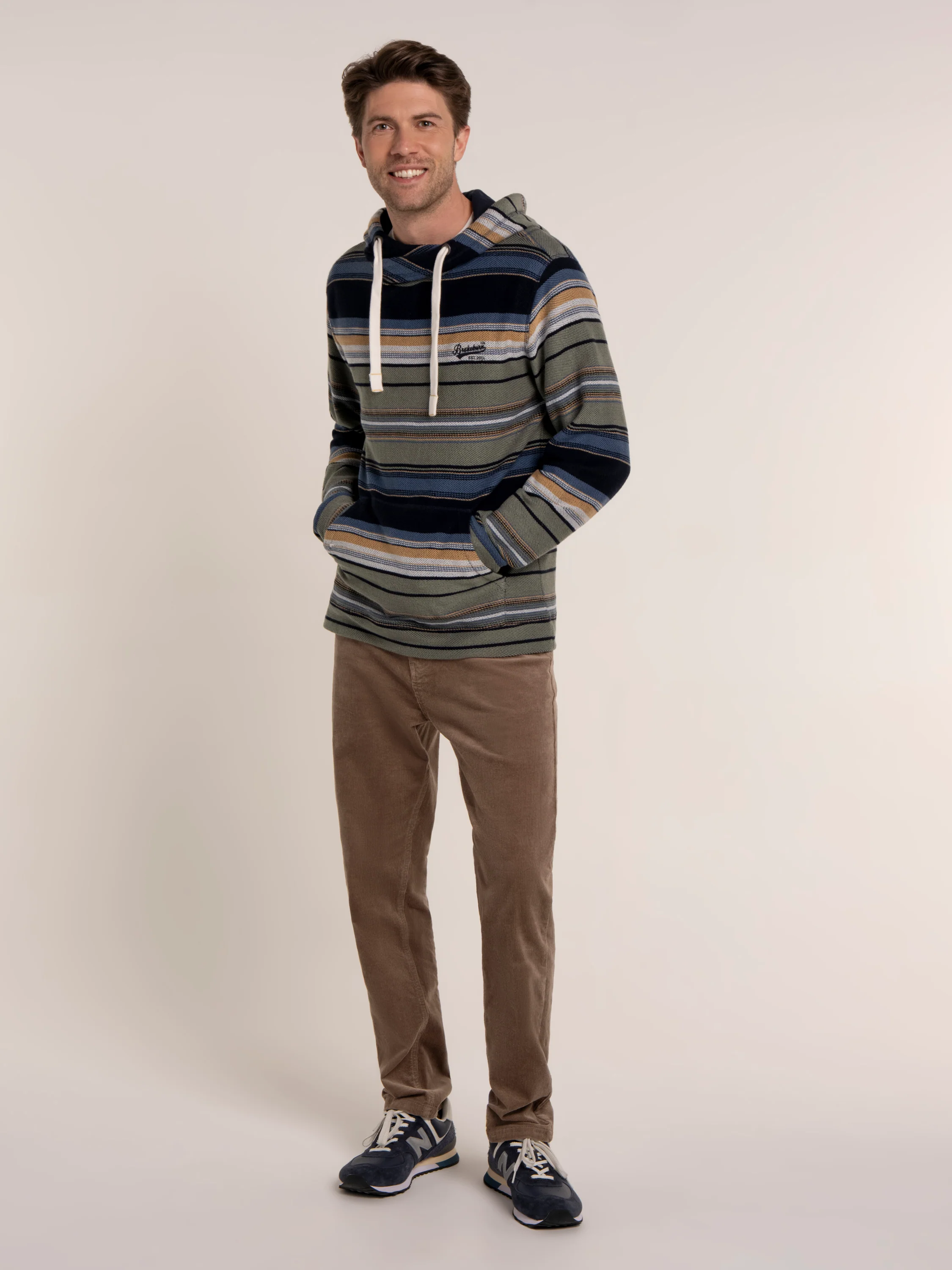 Thornecombe Texture Hoodie - Image 6