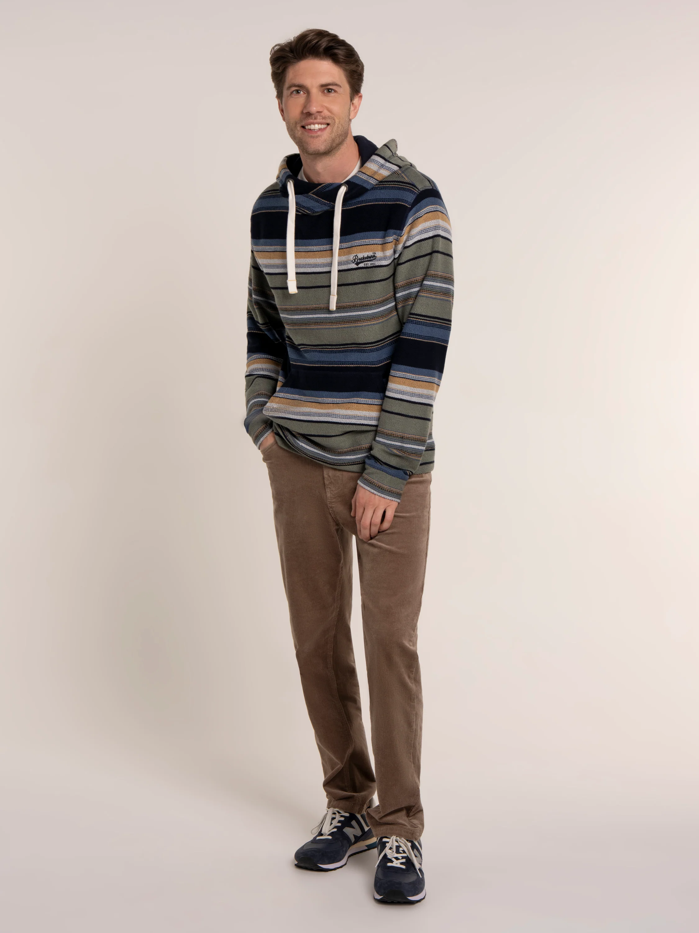Thornecombe Texture Hoodie - Image 7