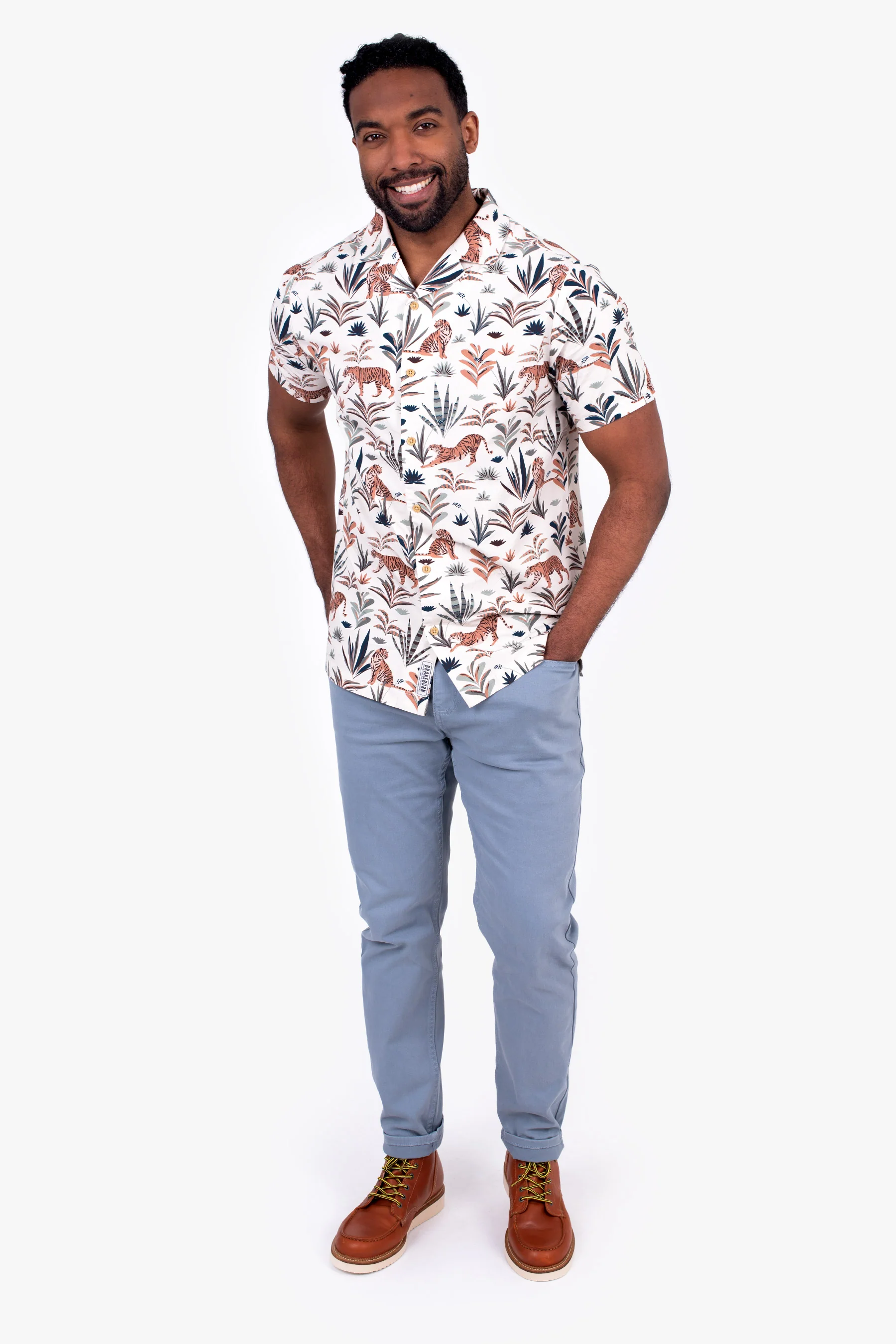 Tiger Resort Shirt - Image 2