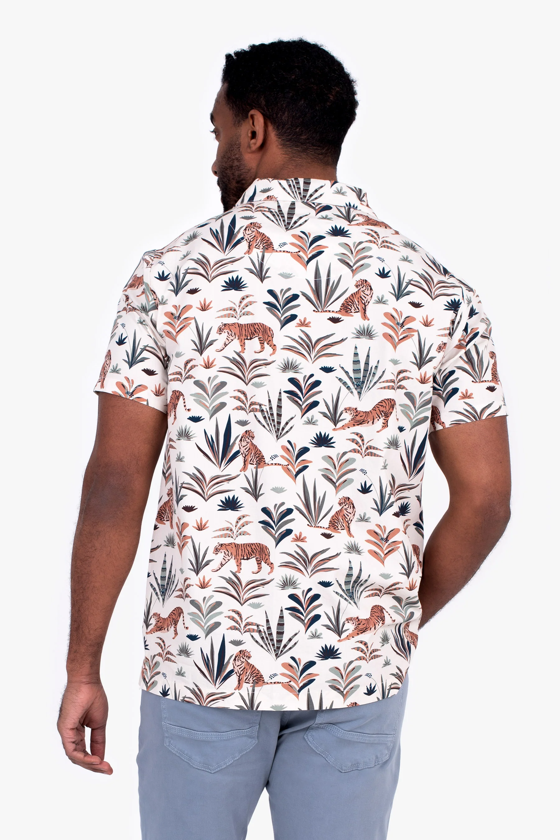 Tiger Resort Shirt - Image 3