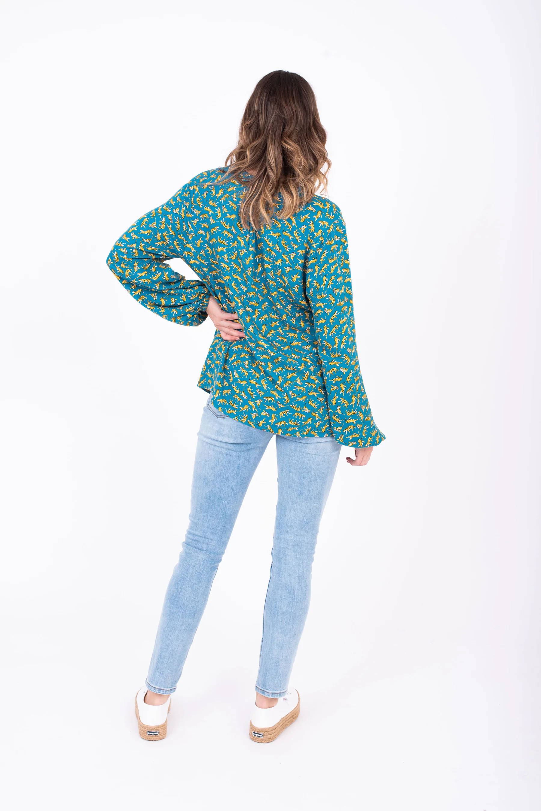 Tigers Blouse - Image 3